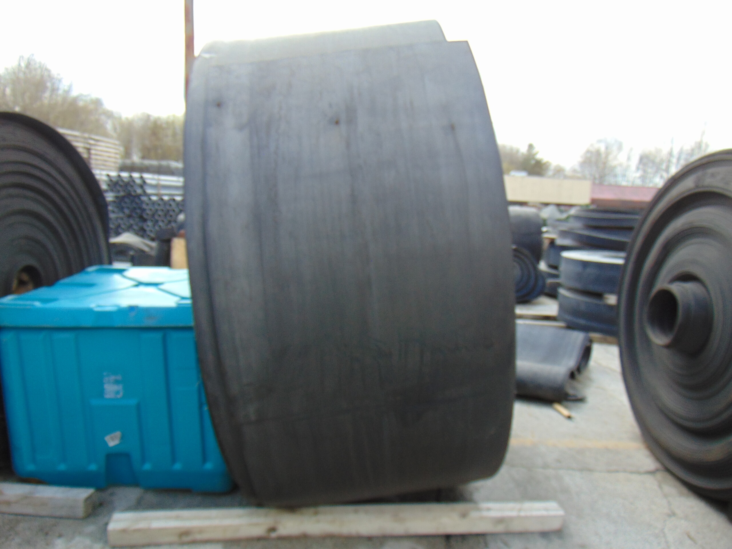 Used Rubber Conveyor