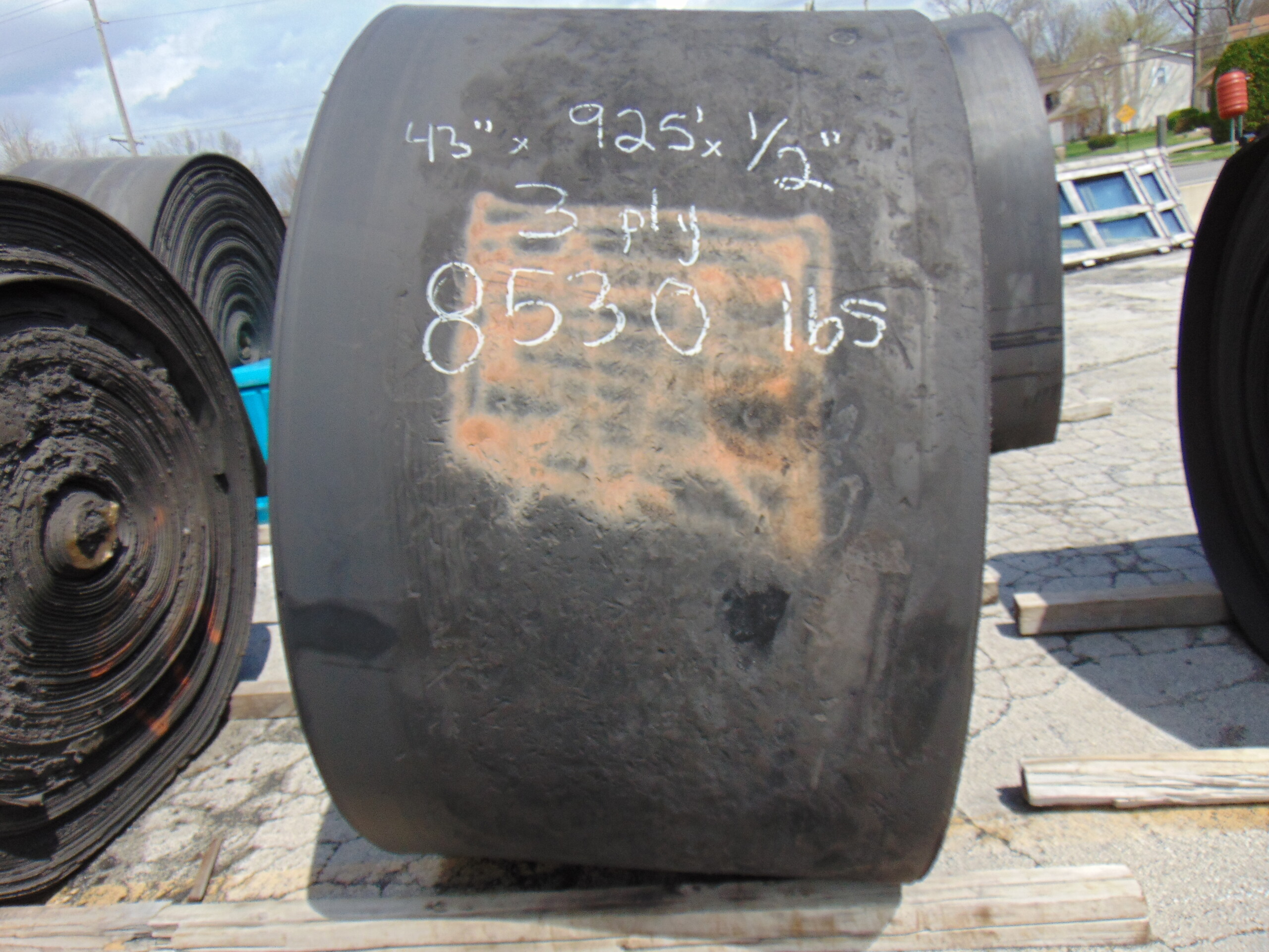 Used Rubber Conveyor
