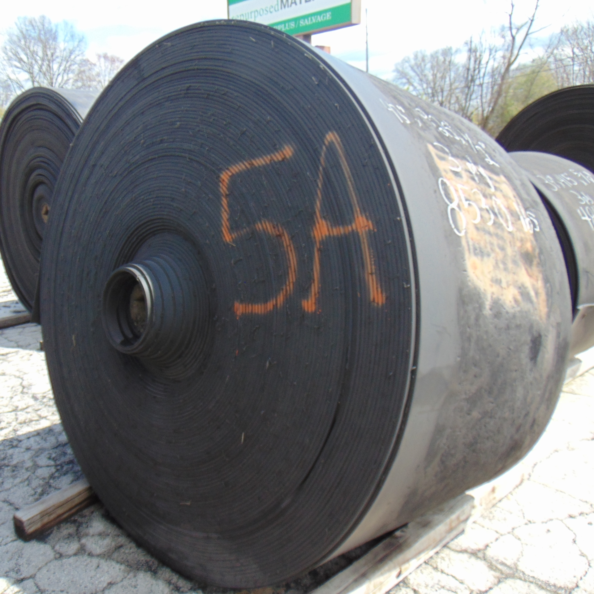 Used Rubber Conveyor