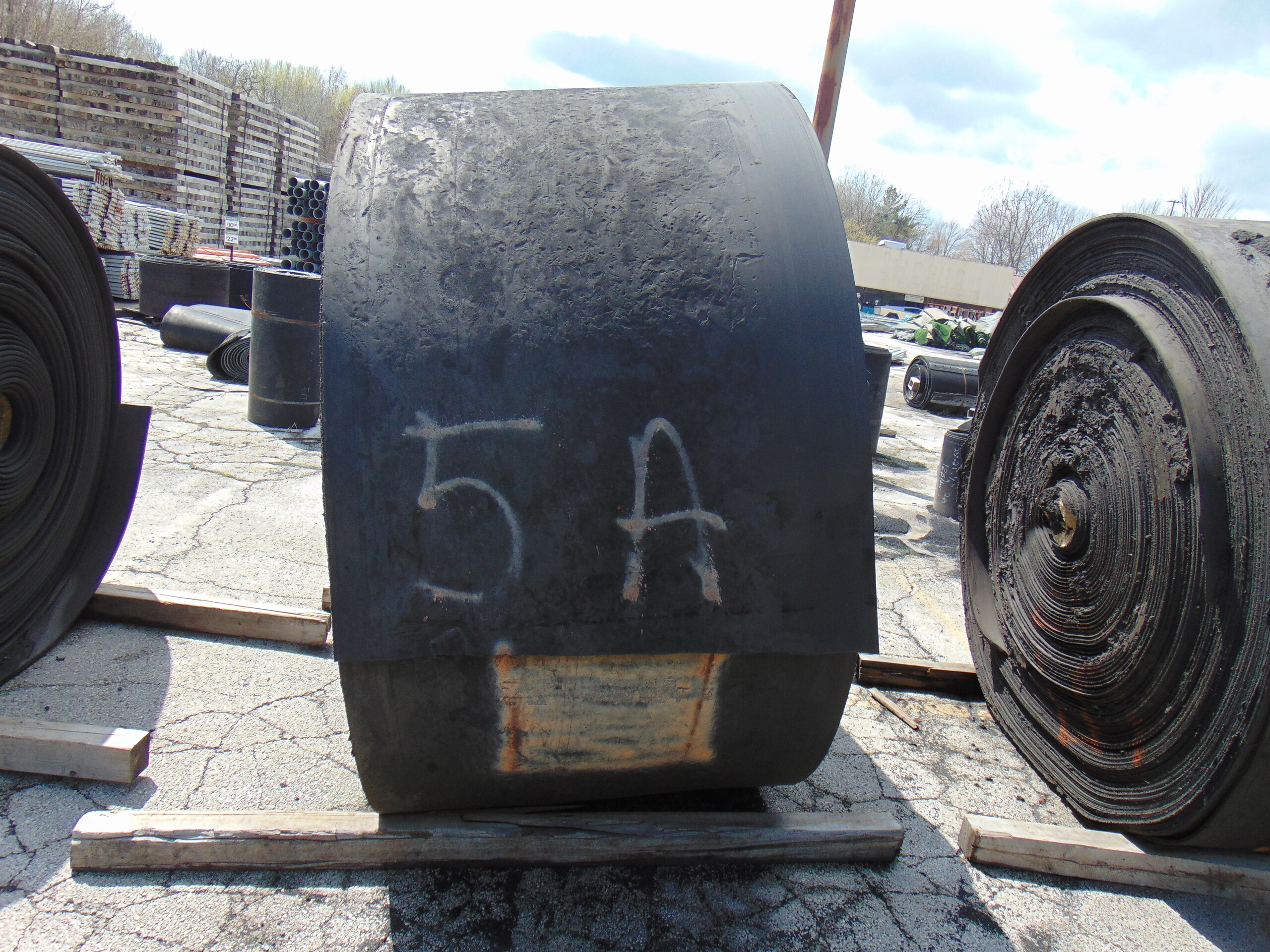 Used Rubber Conveyor