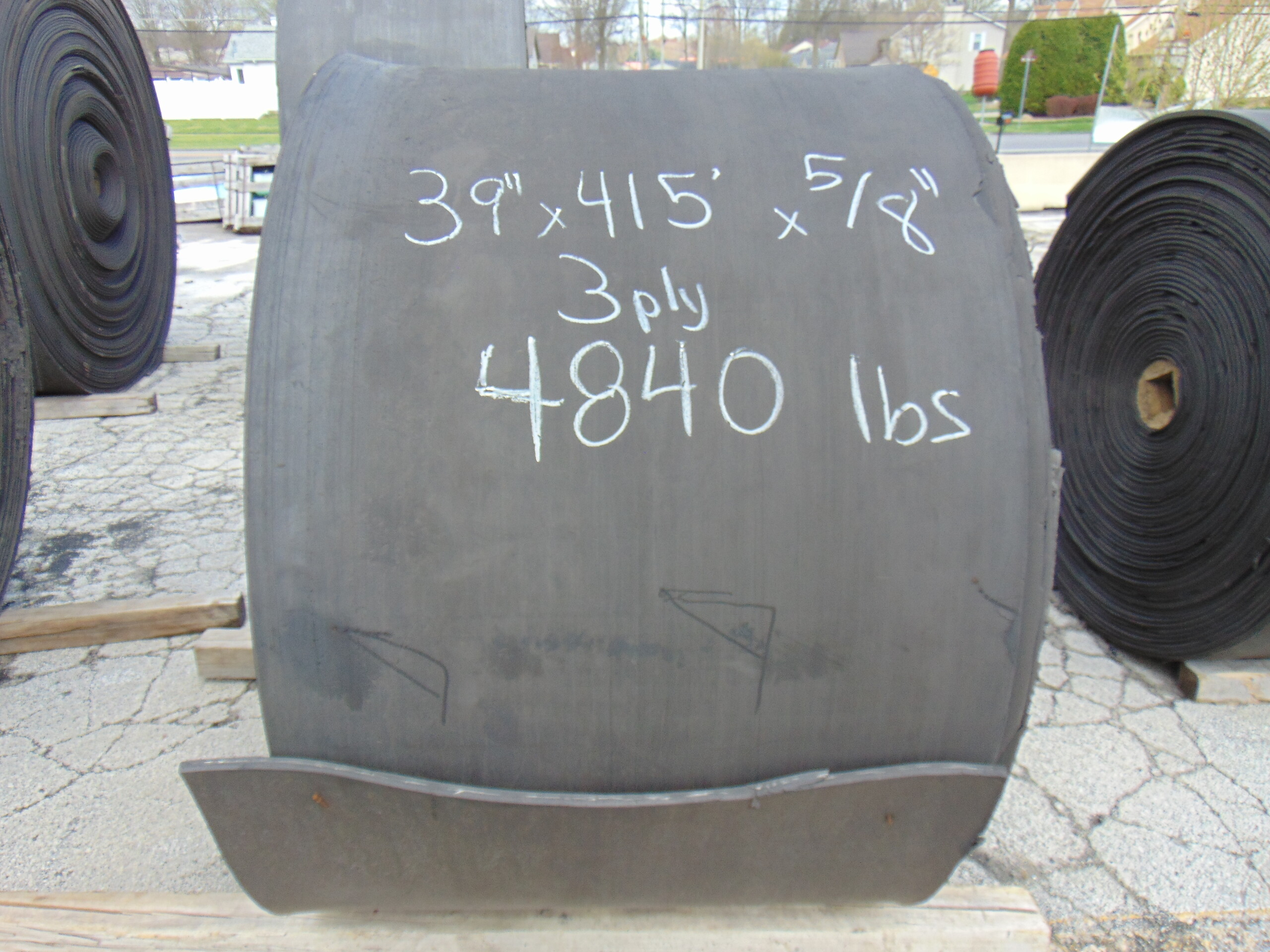 Used Rubber Conveyor