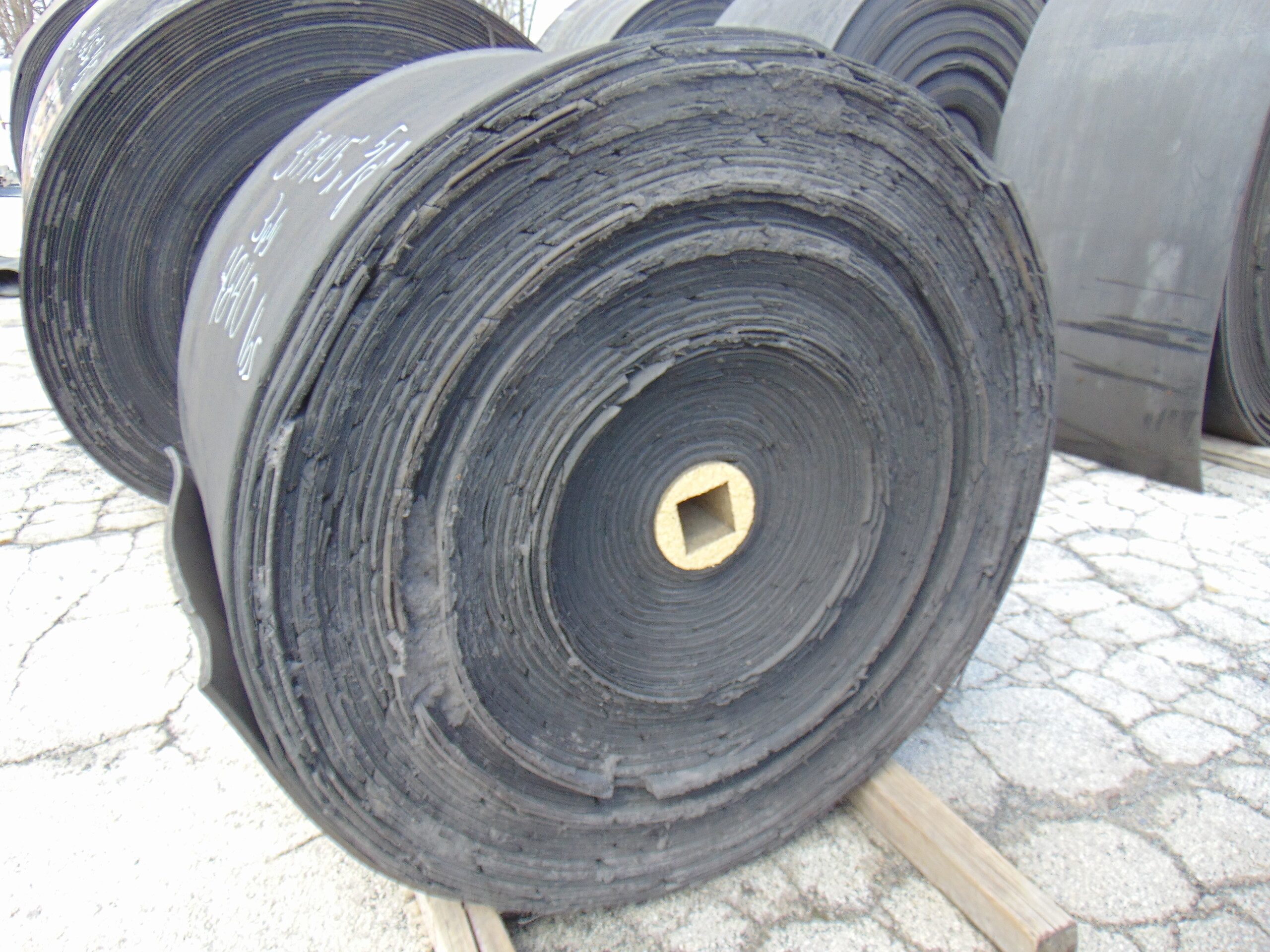 Used Rubber Conveyor