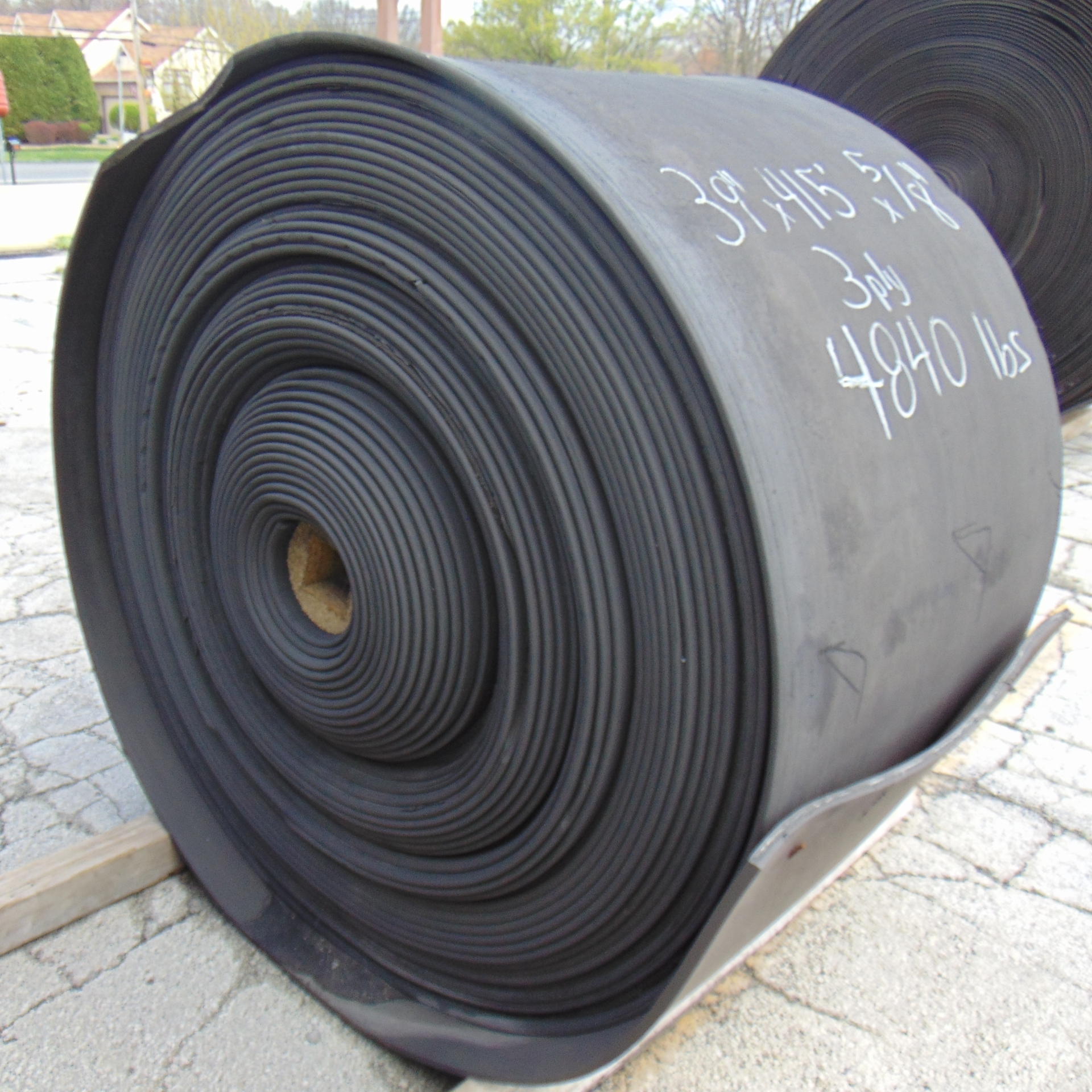 Used Rubber Conveyor