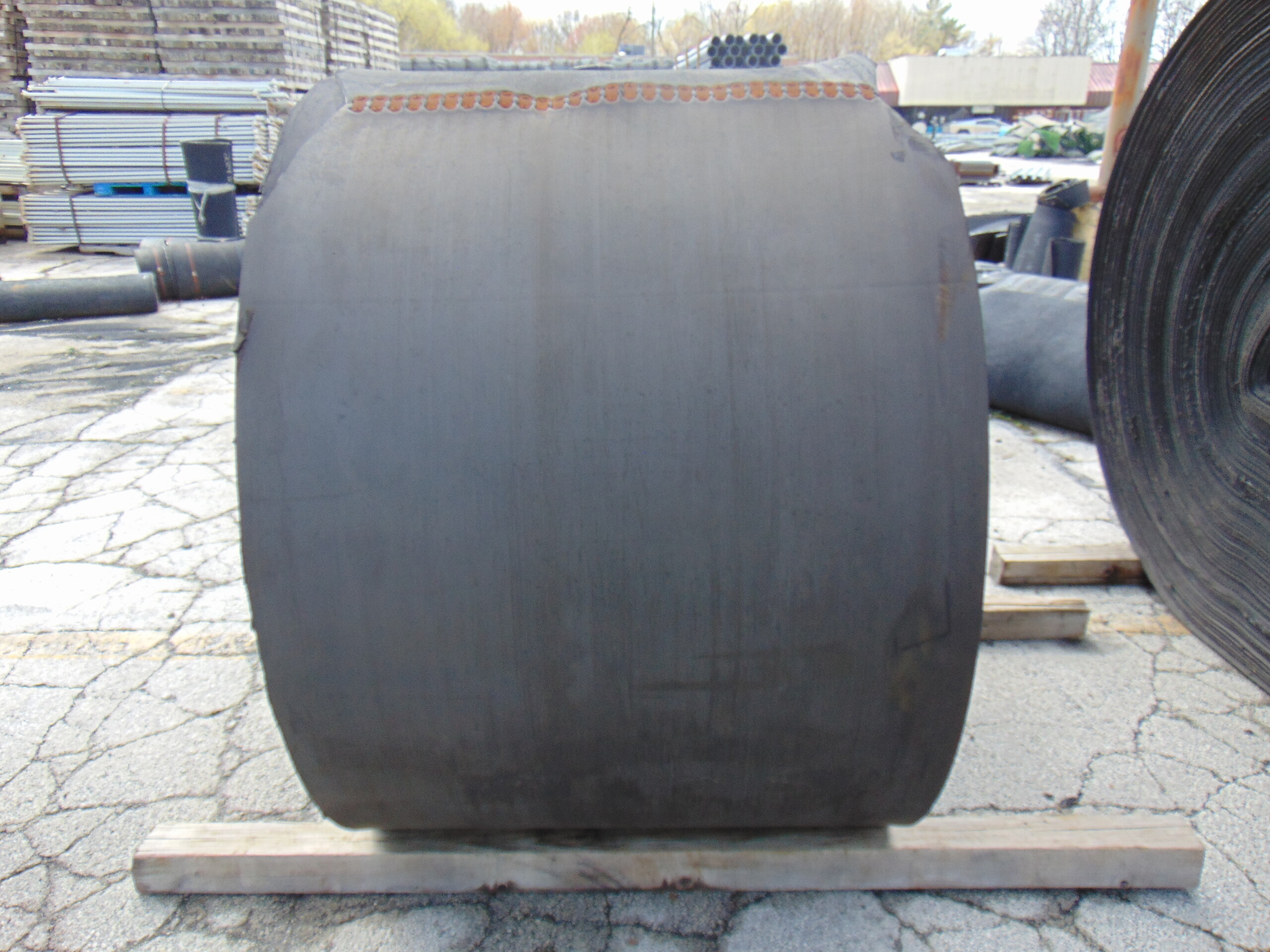 Used Rubber Conveyor