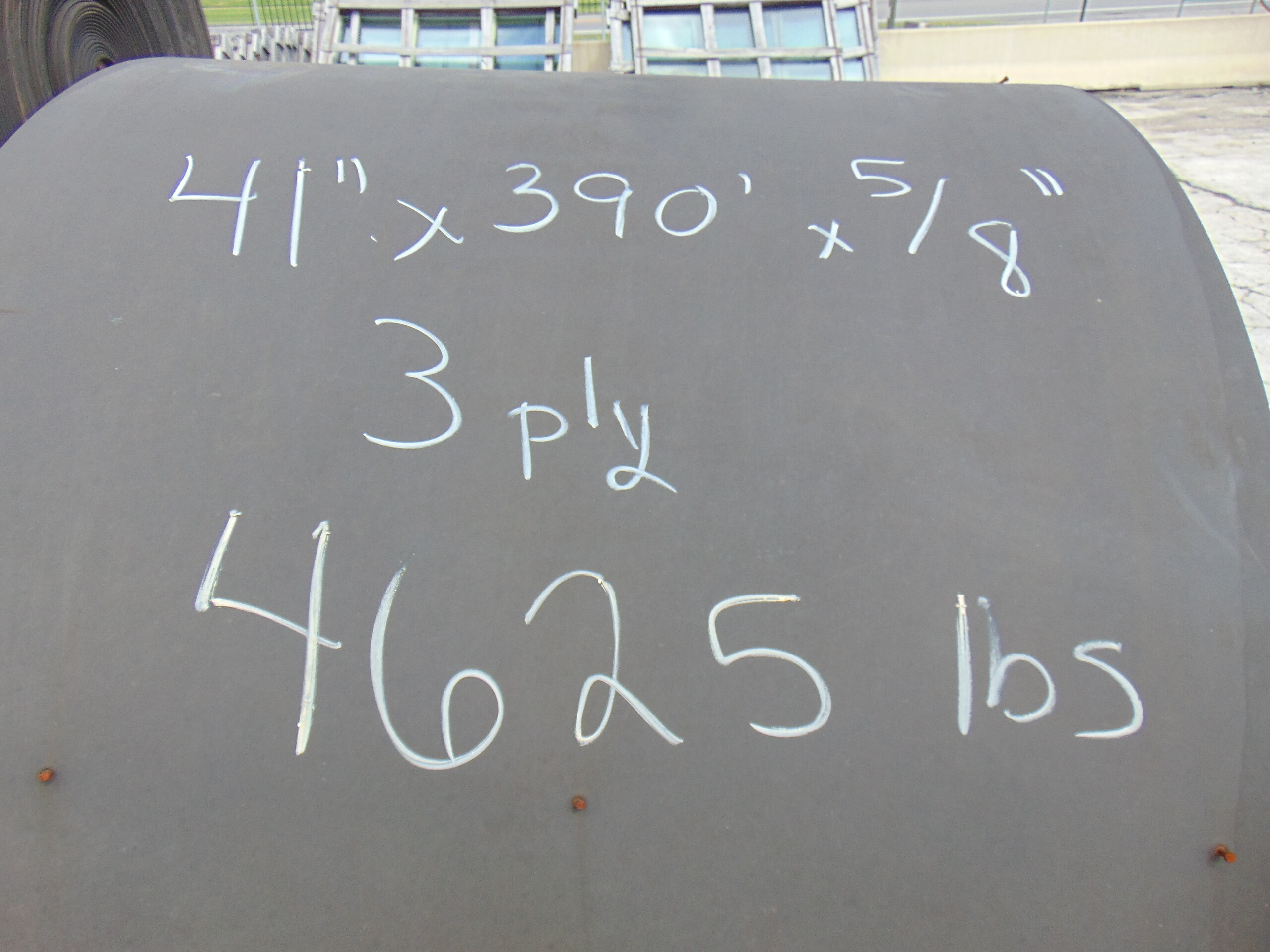 Used Rubber Conveyor