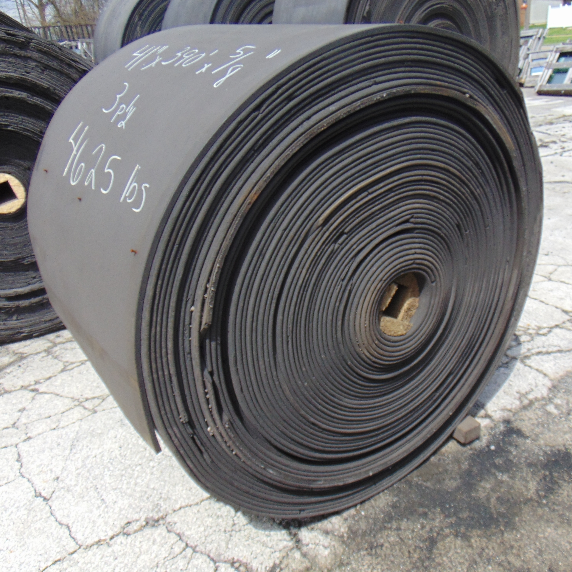 Used Rubber Conveyor