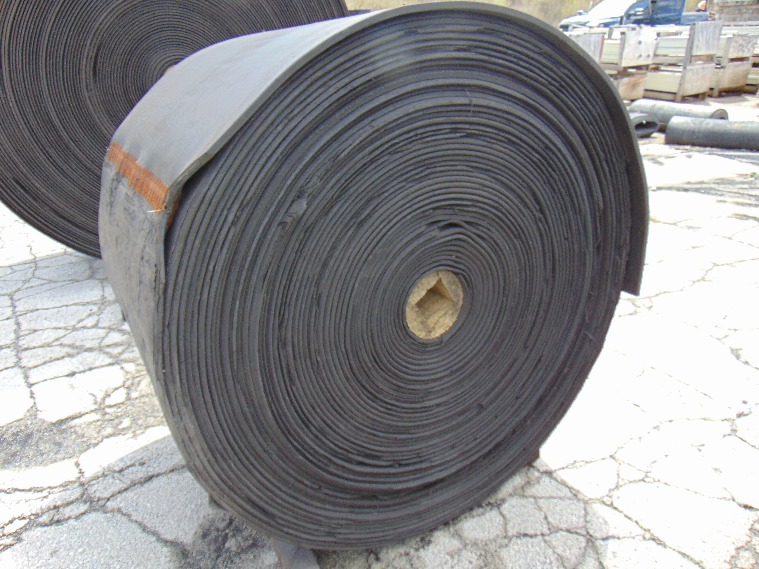 Used Rubber Conveyor