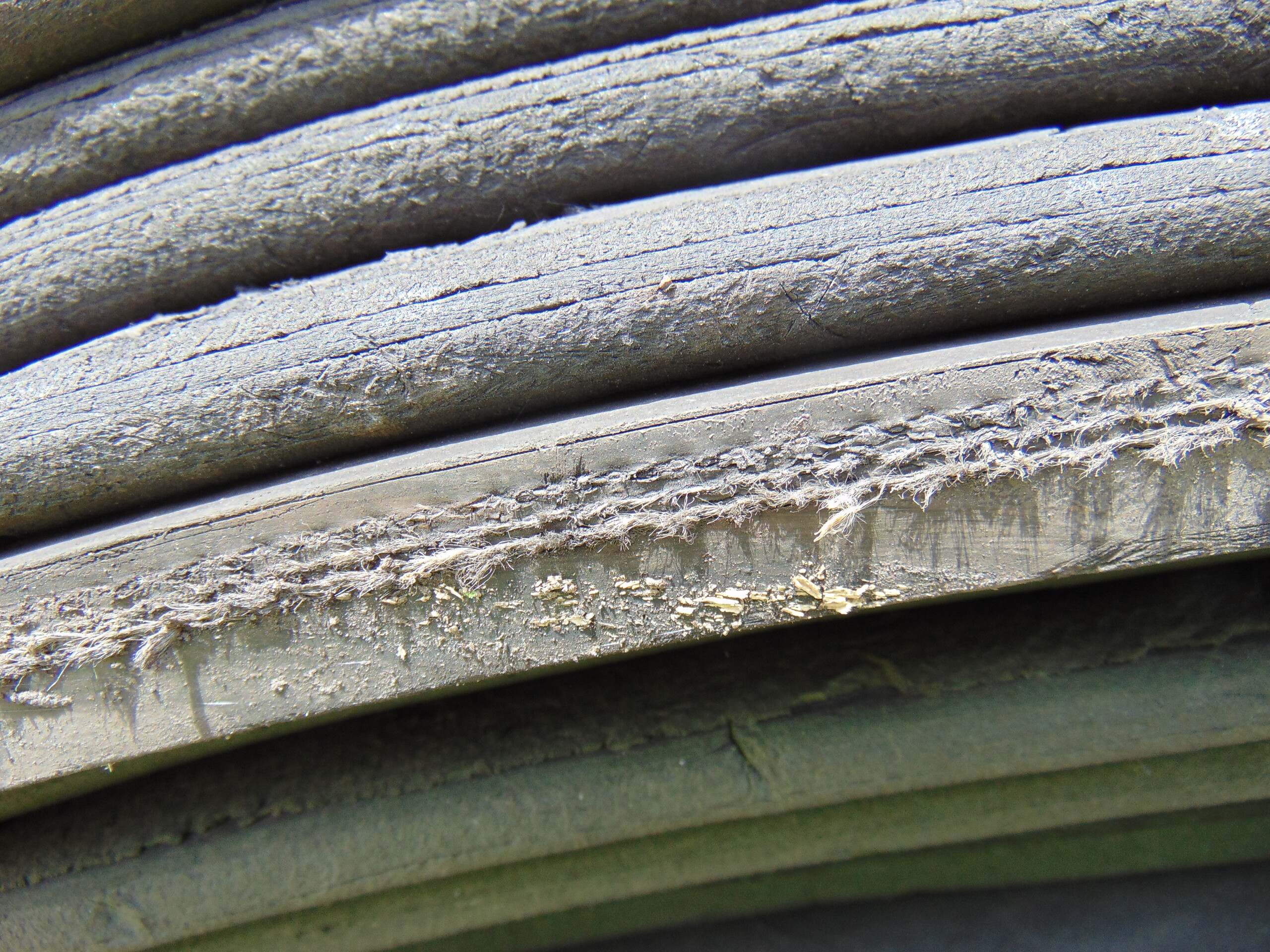 Used Rubber Conveyor