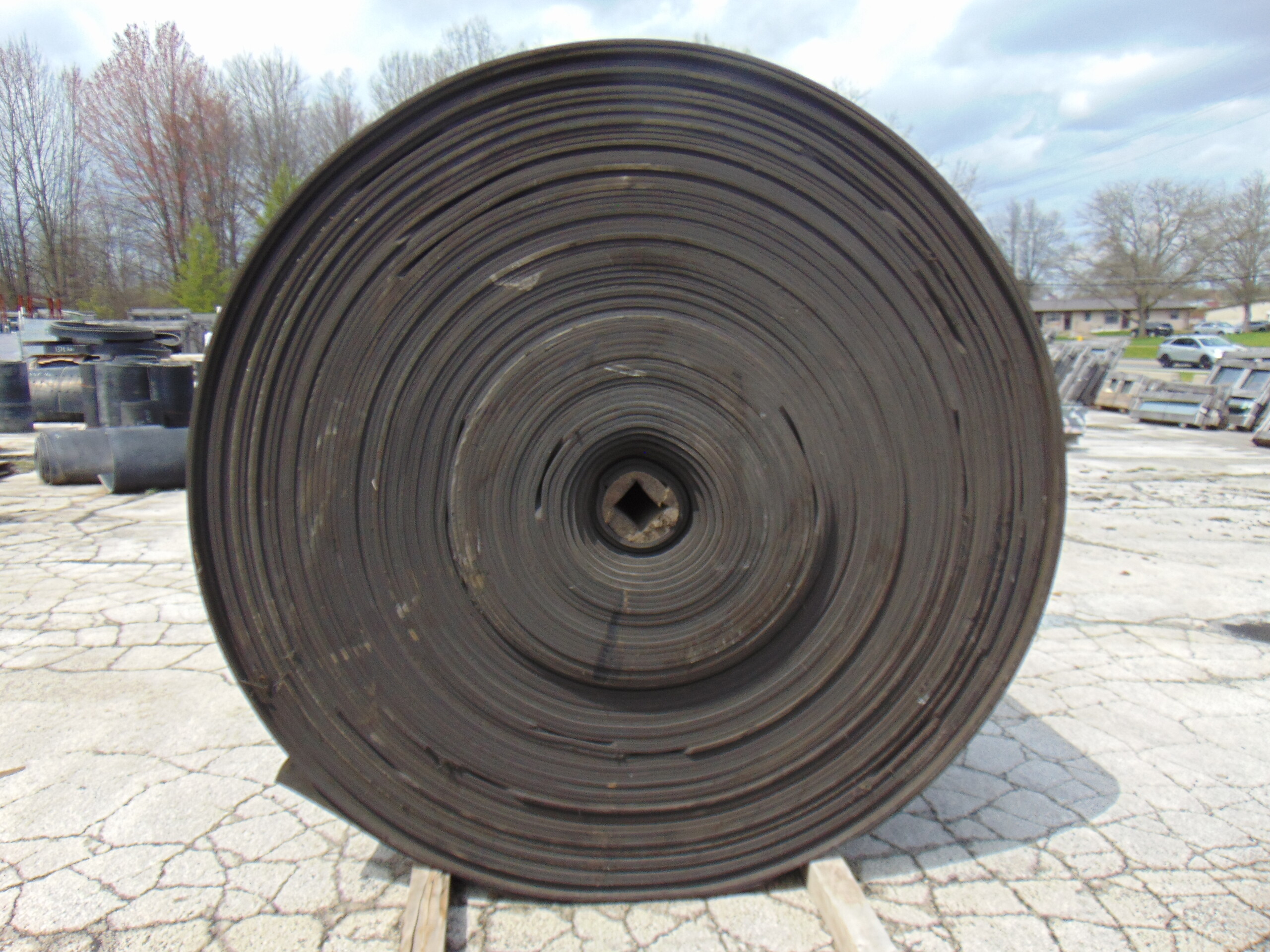 Used Rubber Conveyor
