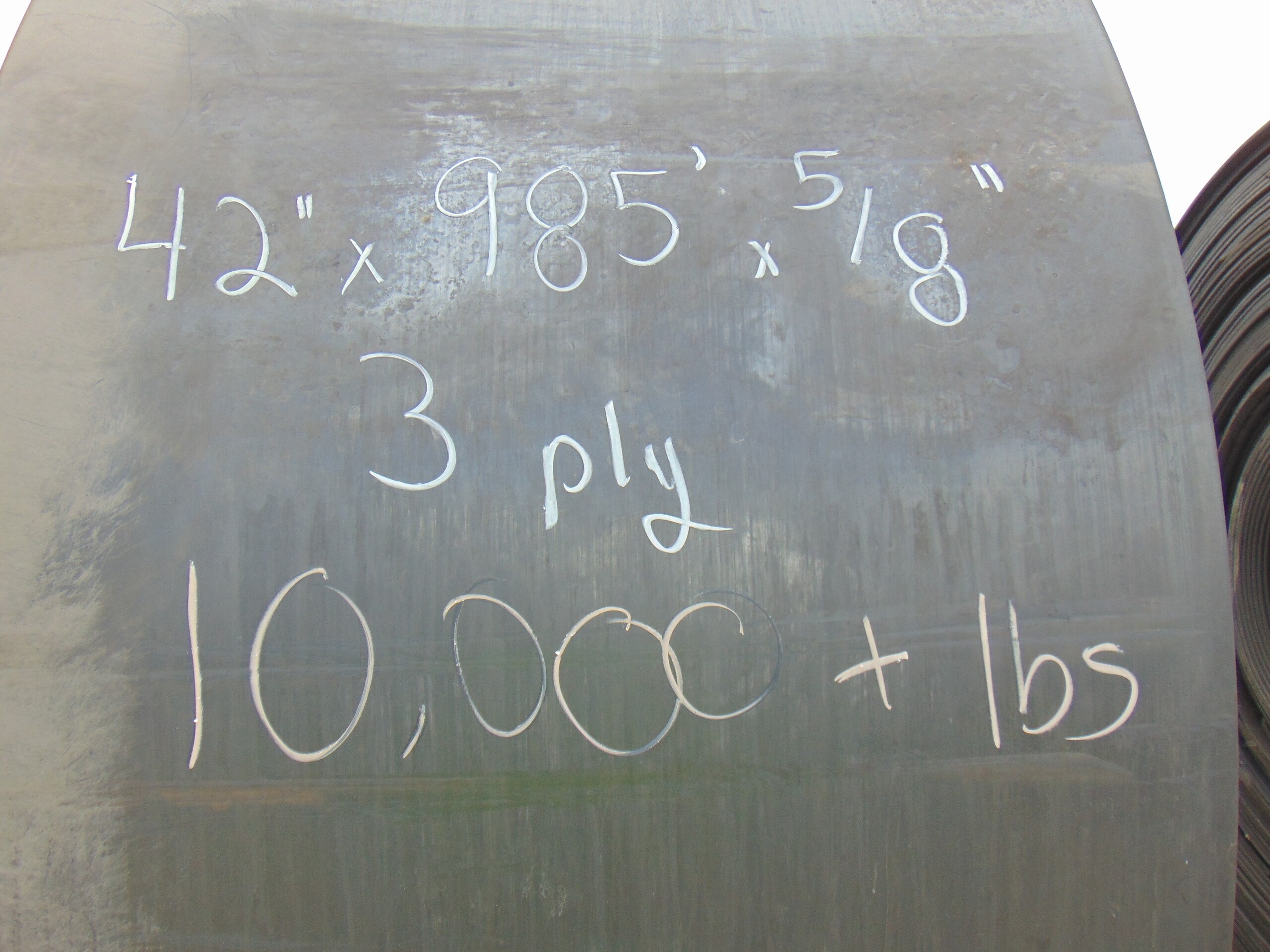 Used Rubber Conveyor