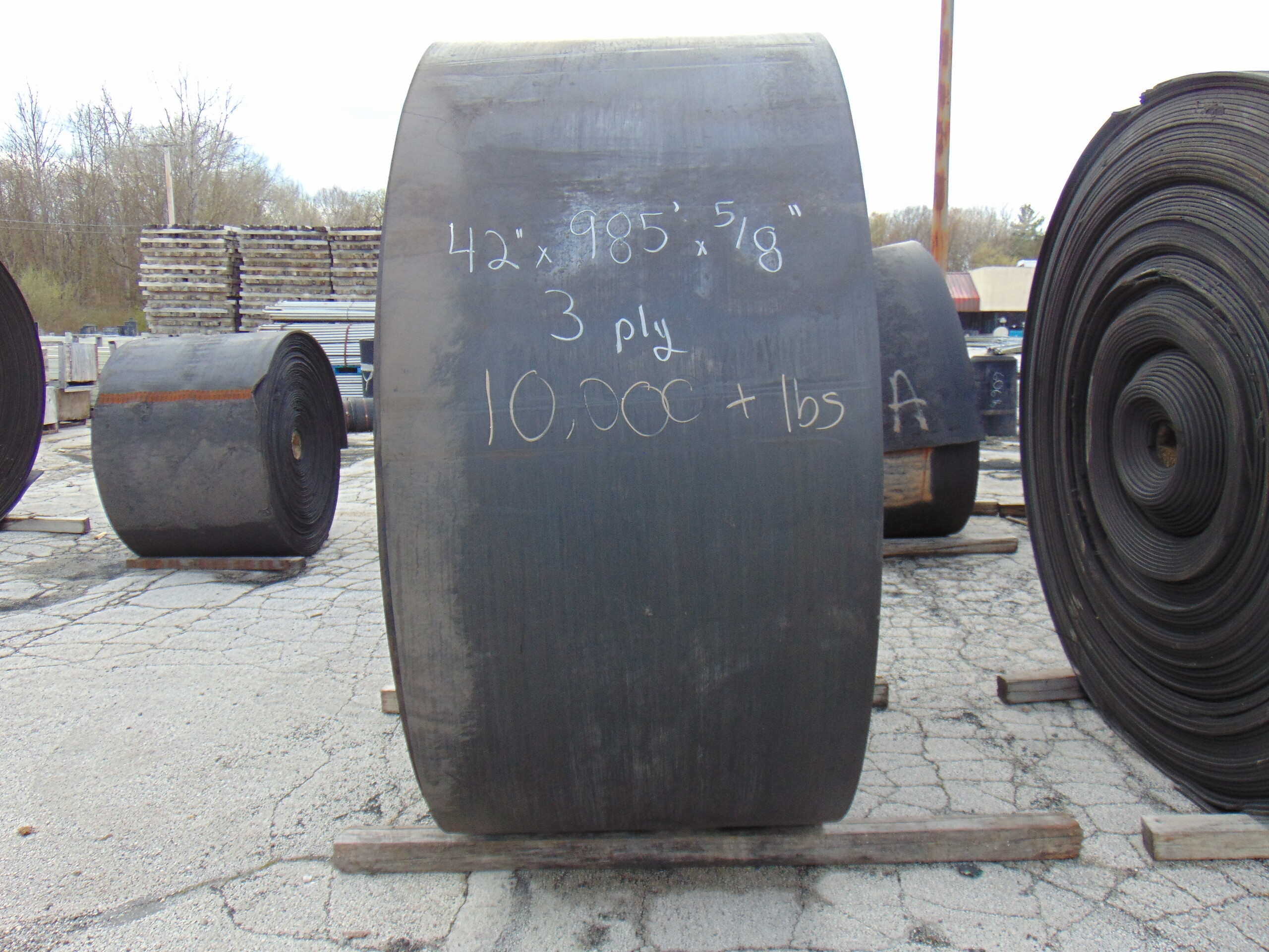 Conveyor 42" x 985' x 5/8" - 3 ply - Image 4