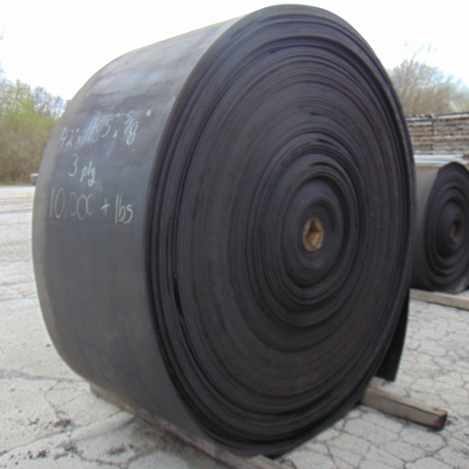 Used Rubber Conveyor