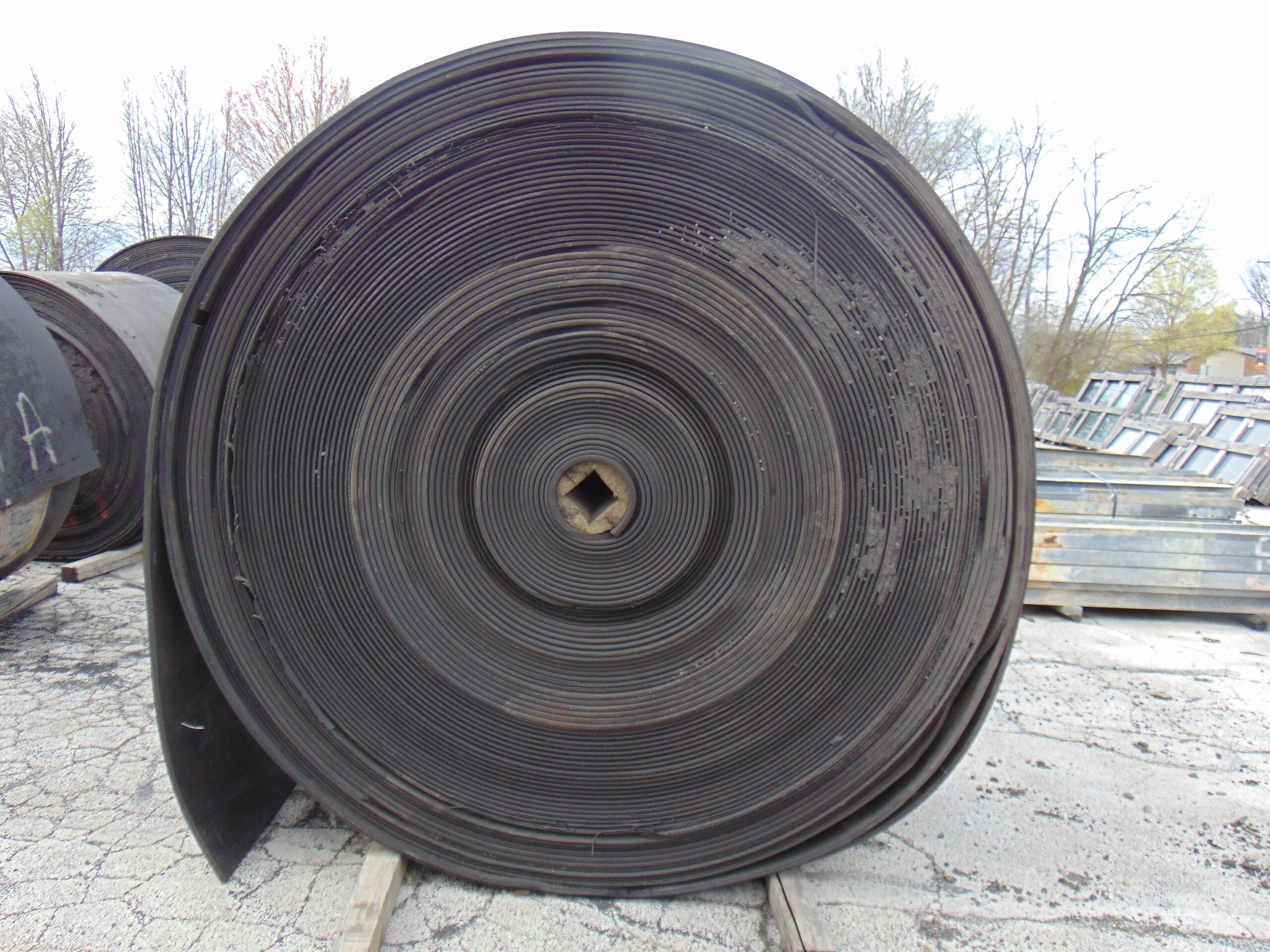 Used Rubber Conveyor