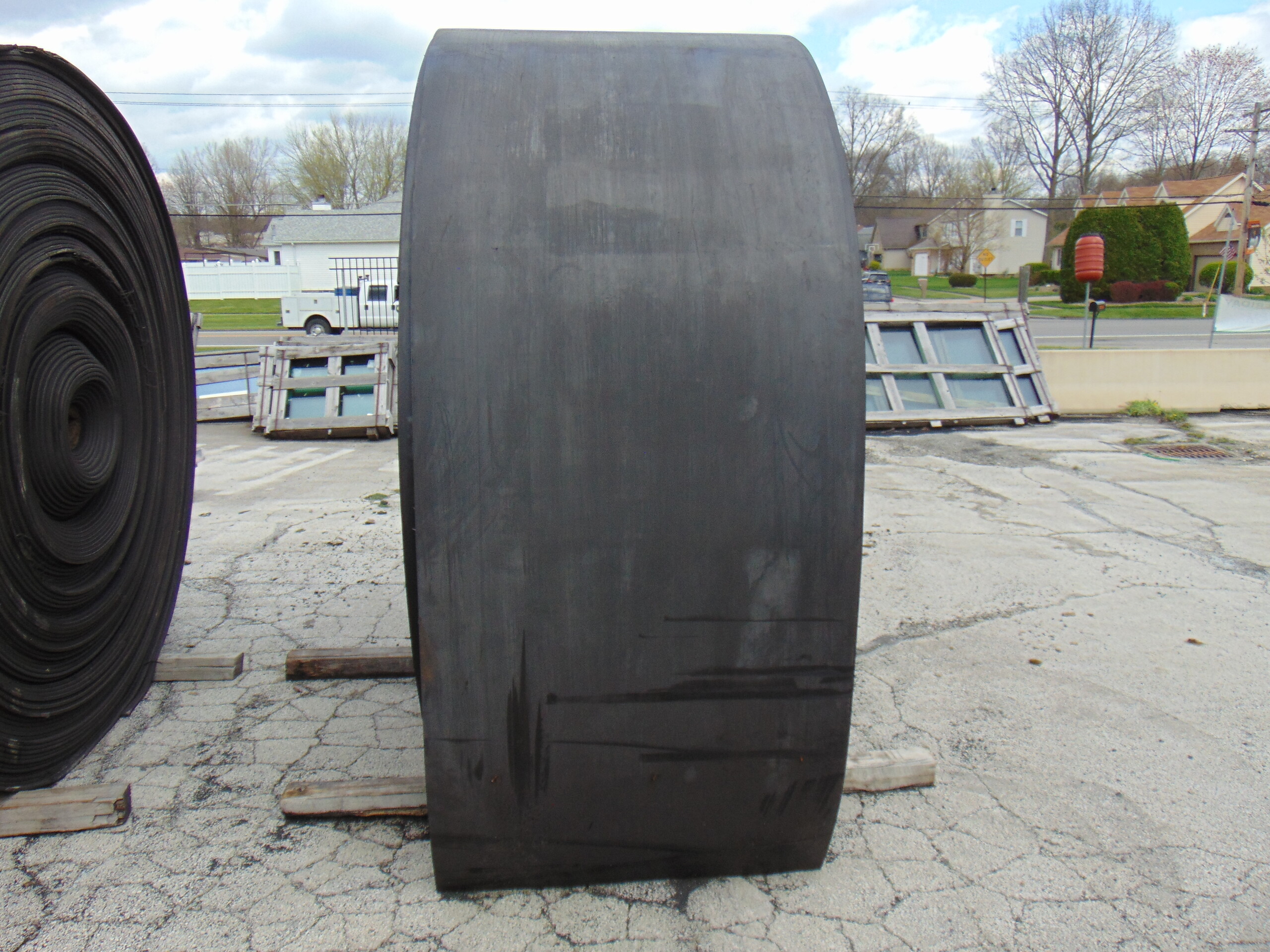 Used Rubber Conveyor
