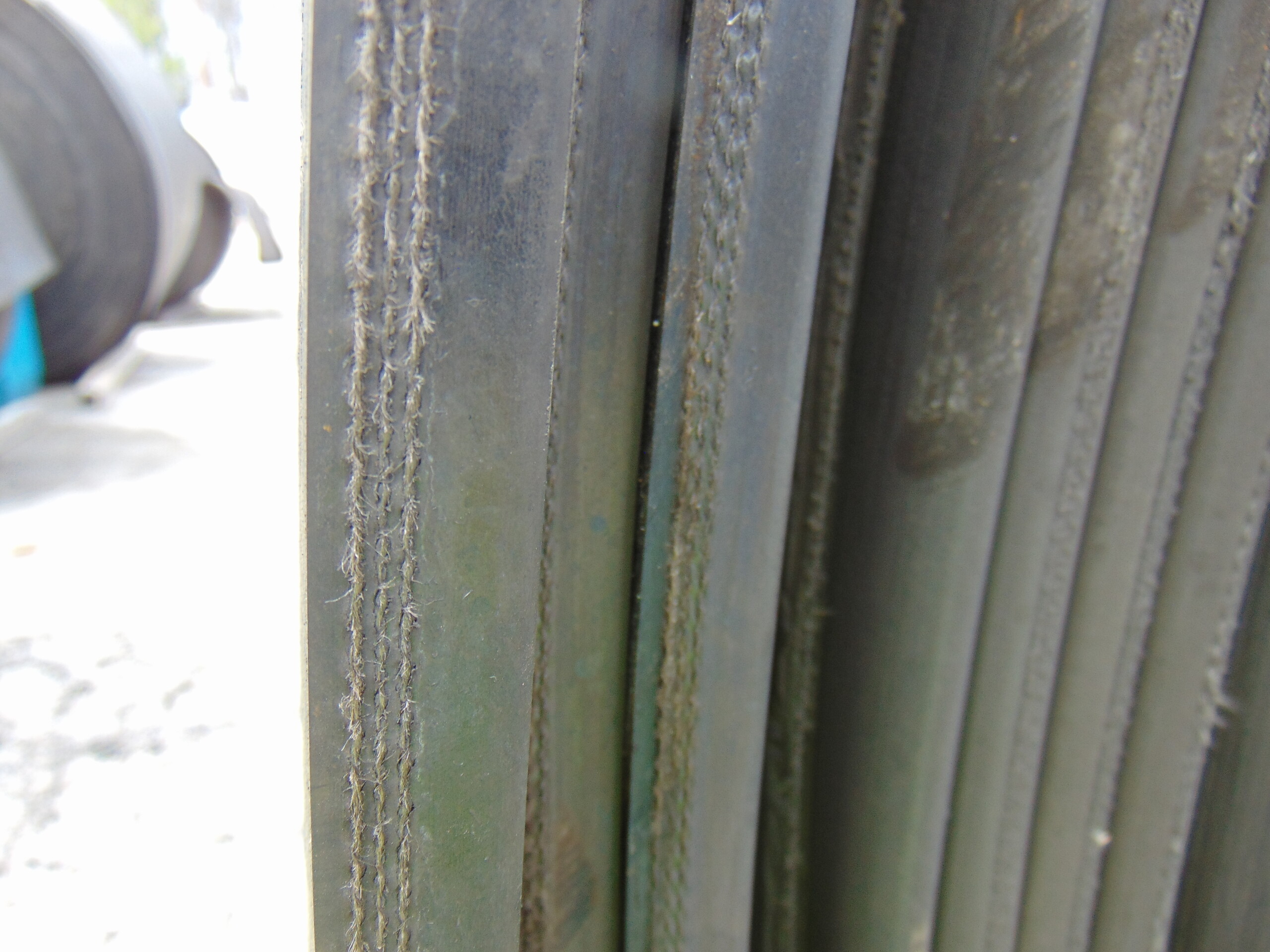Used Rubber Conveyor