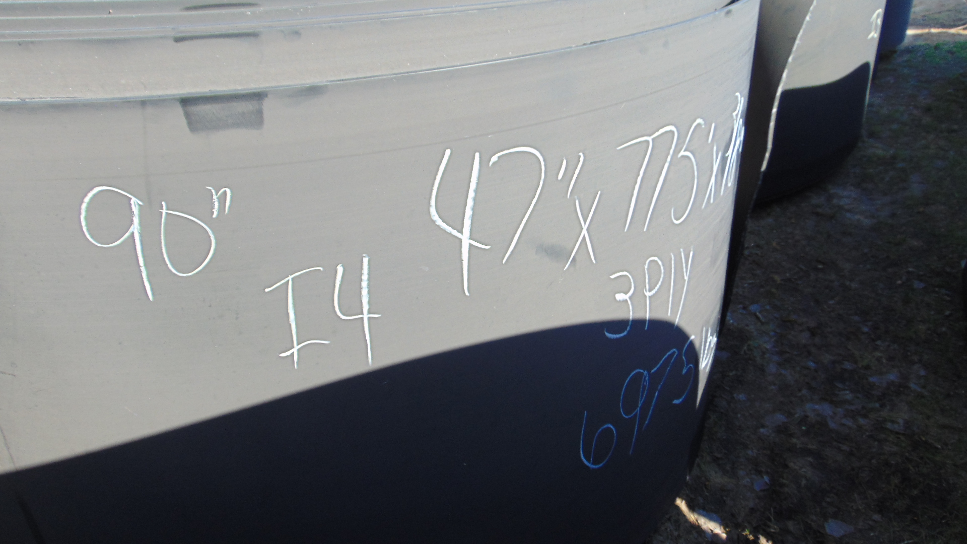 Used Rubber Conveyor
