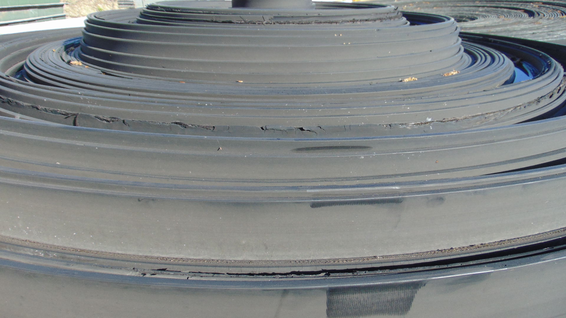 Used Rubber Conveyor