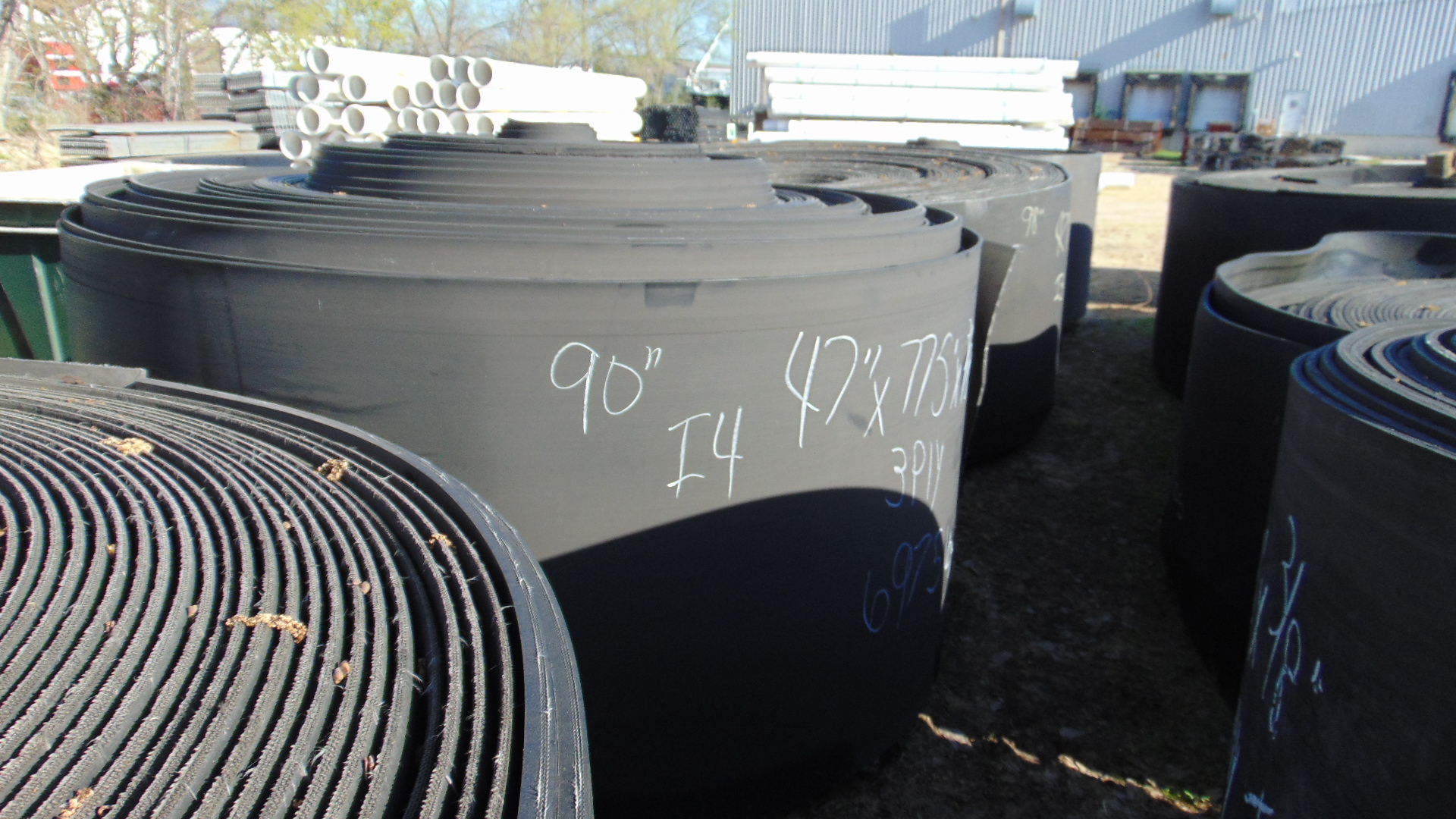 Used Rubber Conveyor