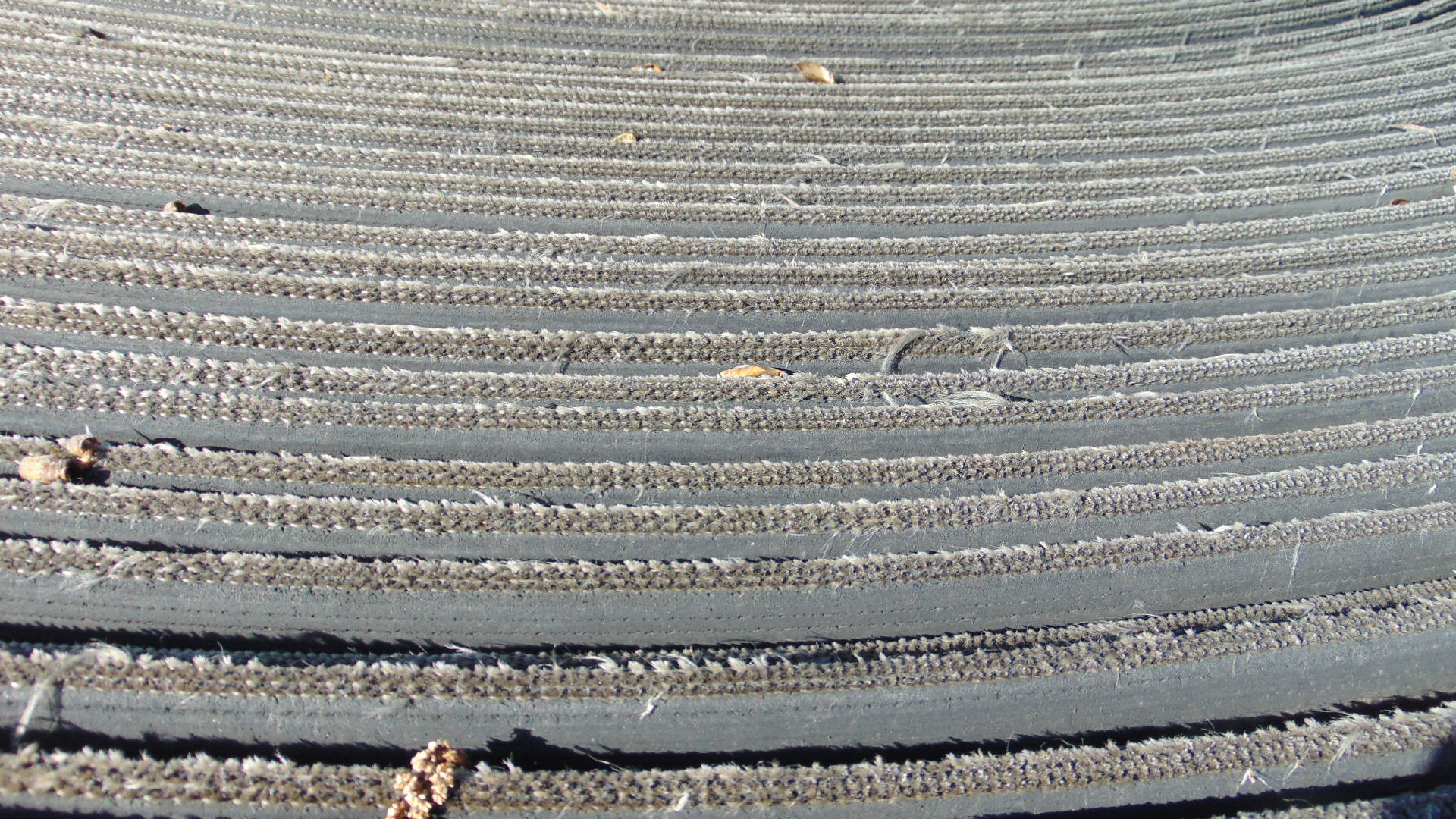 Used Rubber Conveyor