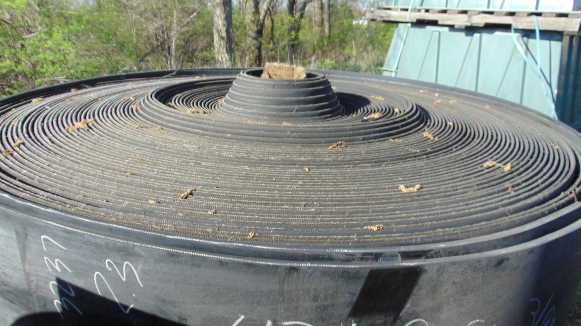 Used Rubber Conveyor