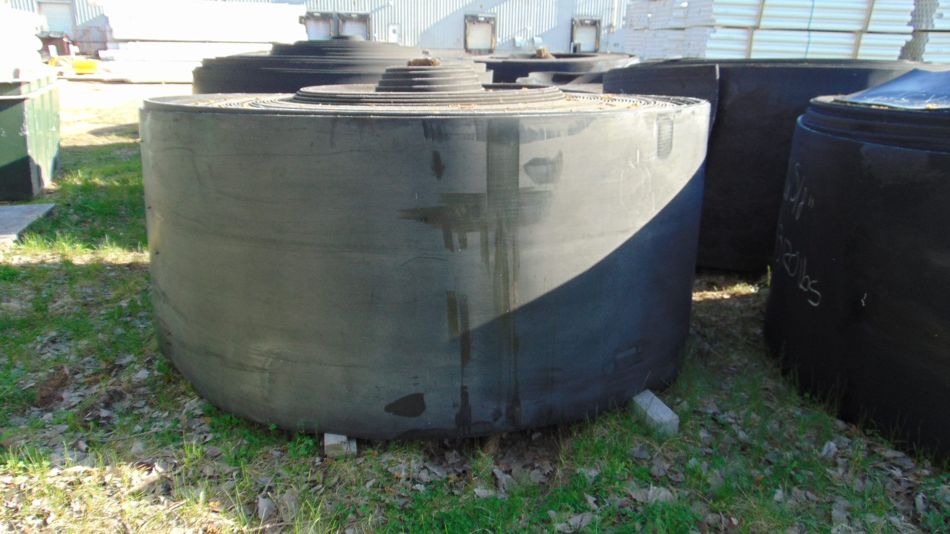 Used Rubber Conveyor