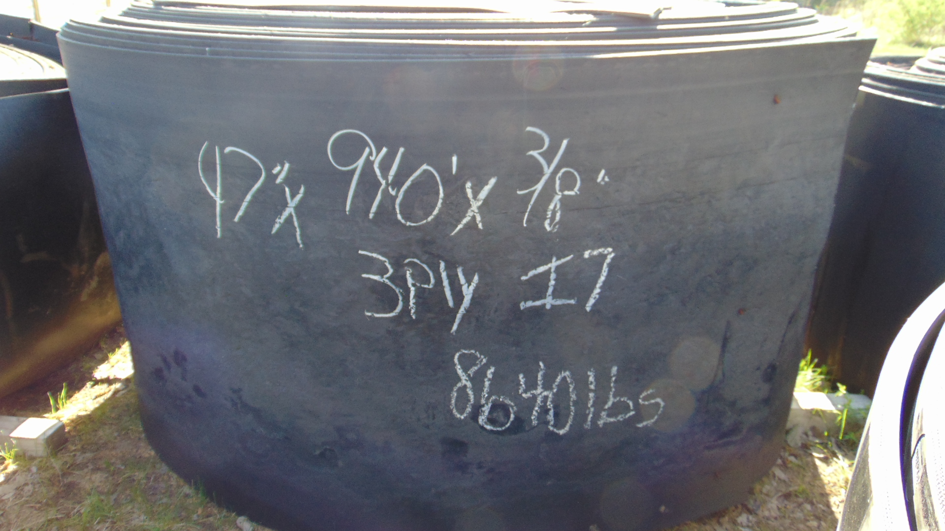 Used Rubber Conveyor