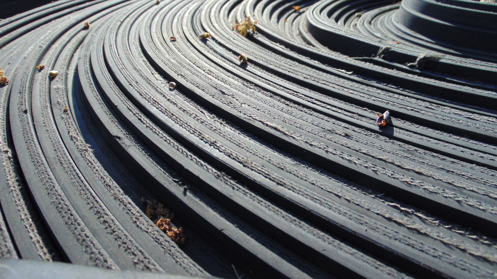 Used Rubber Conveyor