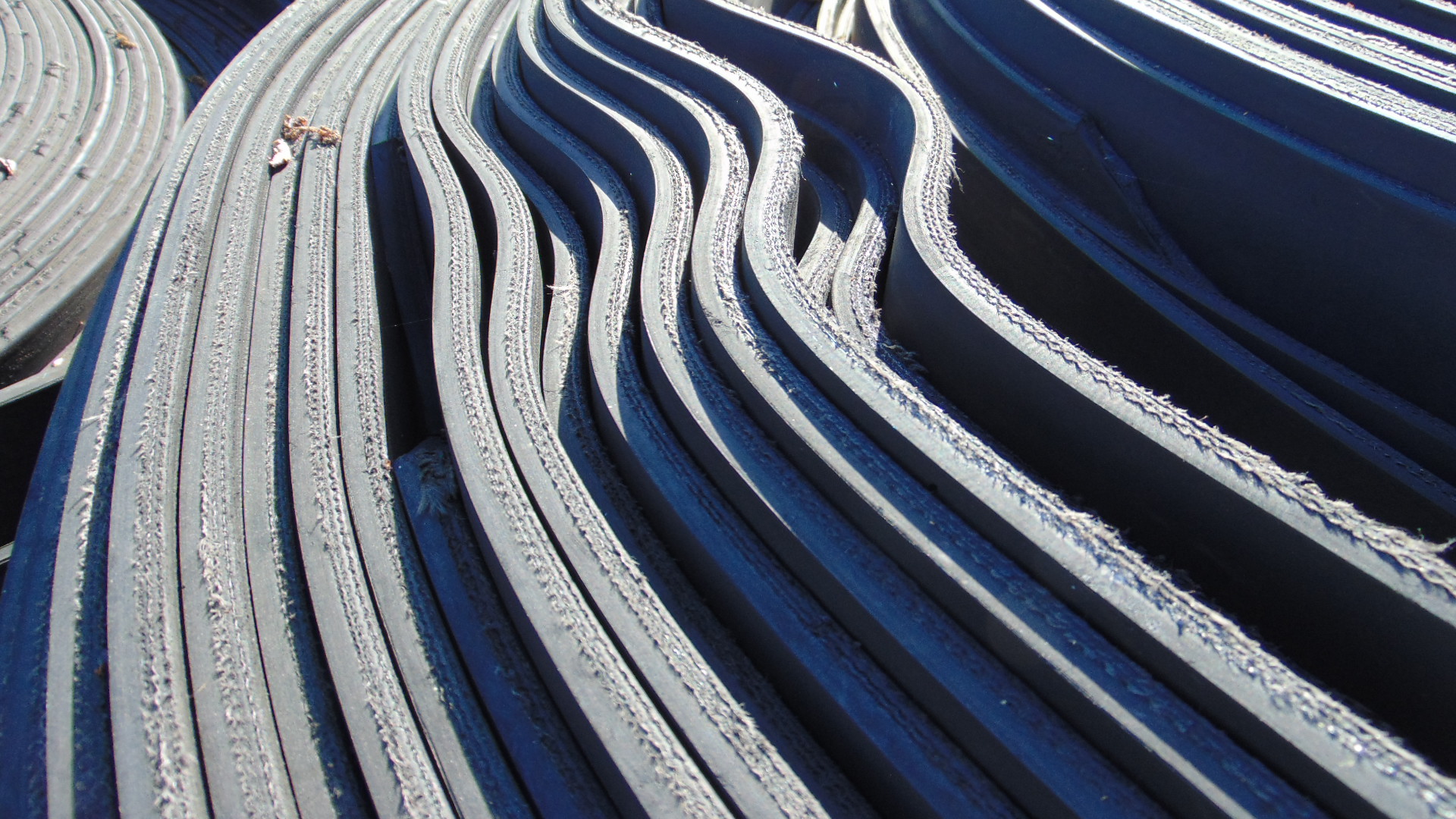 Used Rubber Conveyor