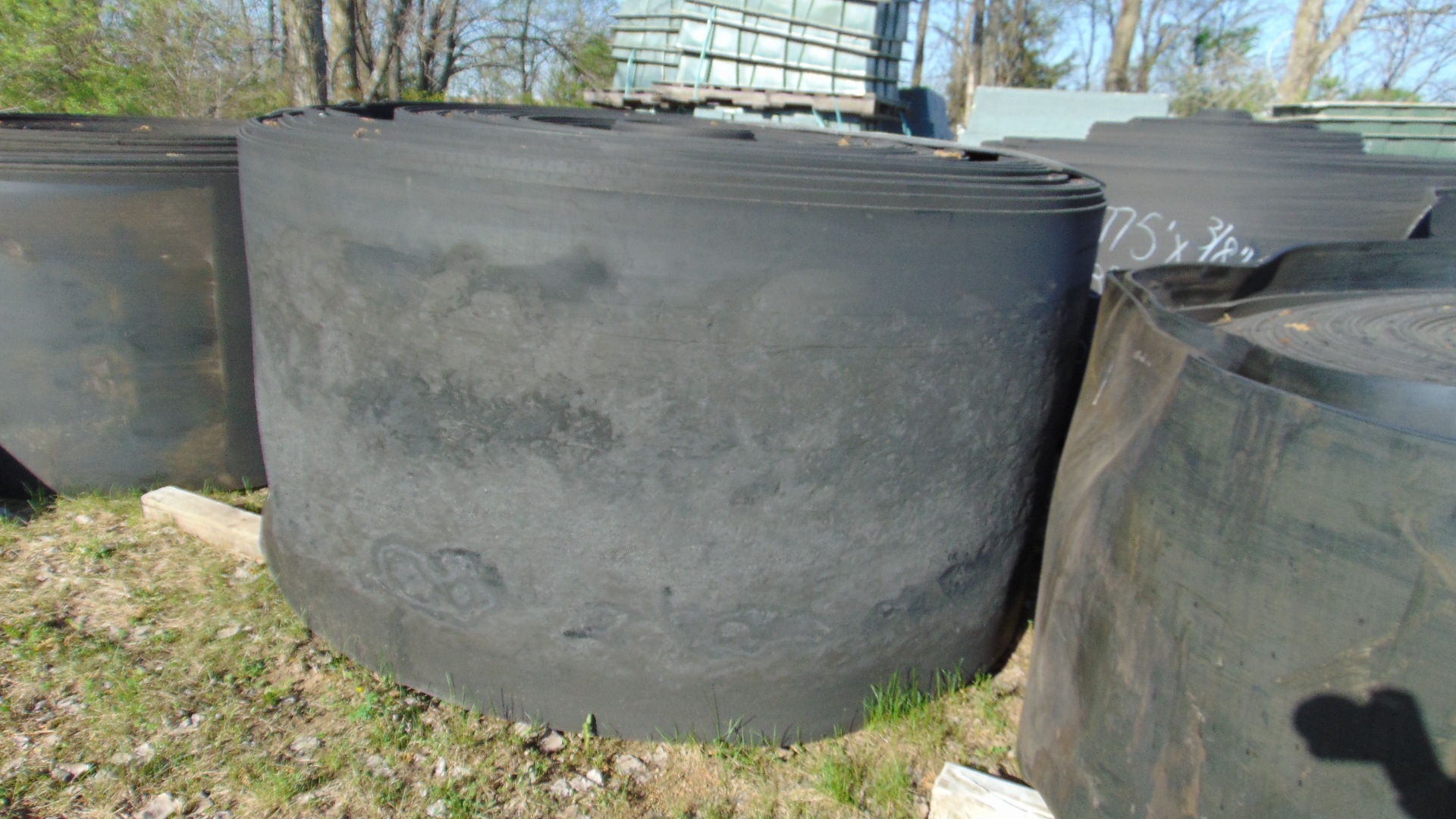 Used Rubber Conveyor