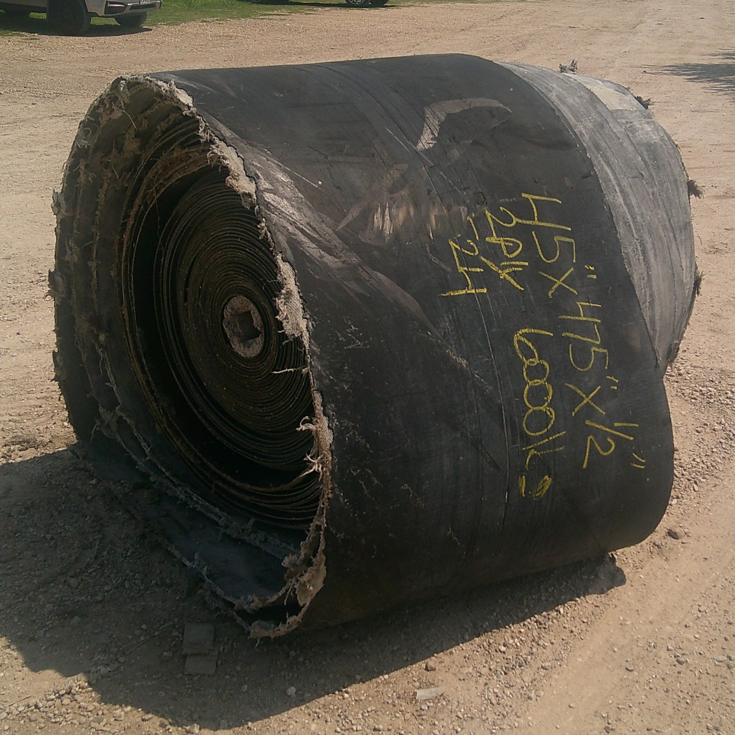 Used Rubber Conveyor