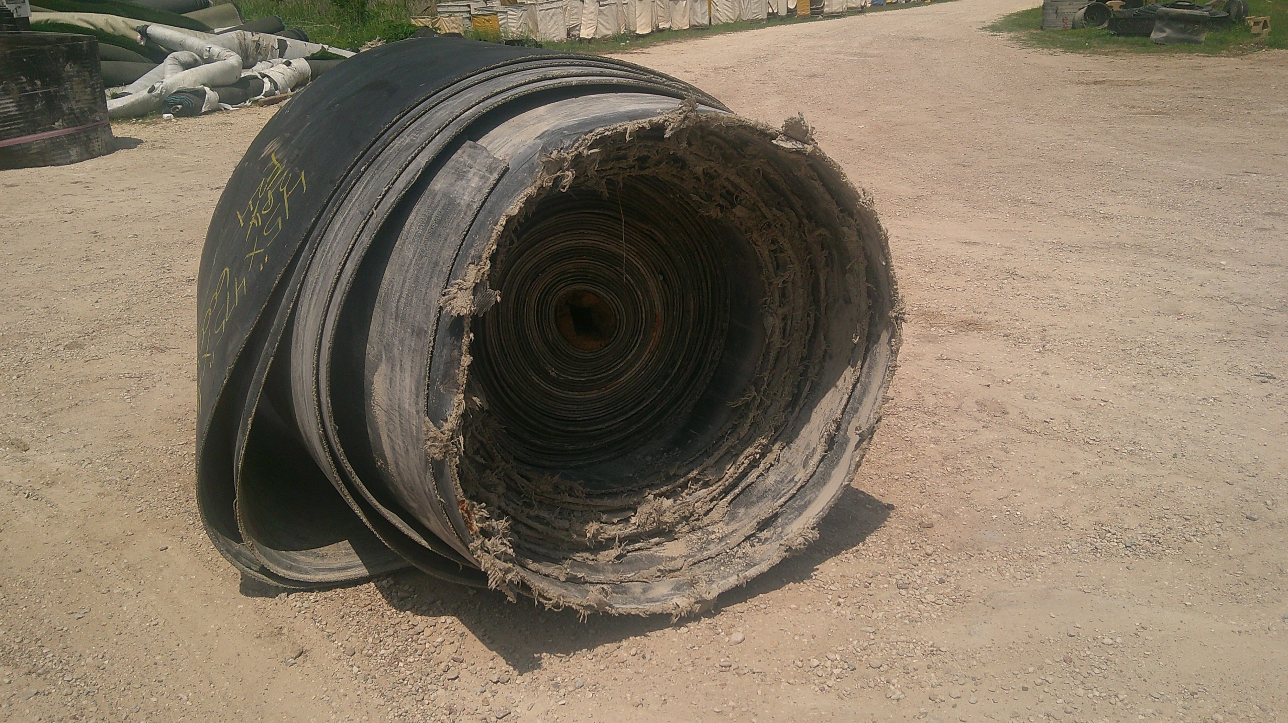 Used Rubber Conveyor