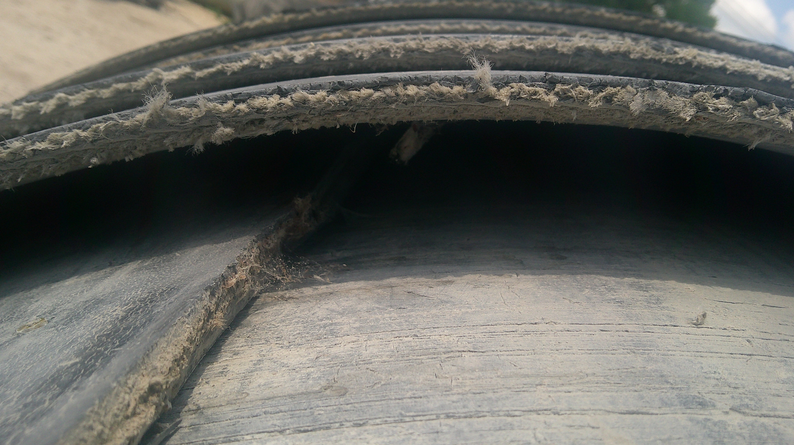 Used Rubber Conveyor