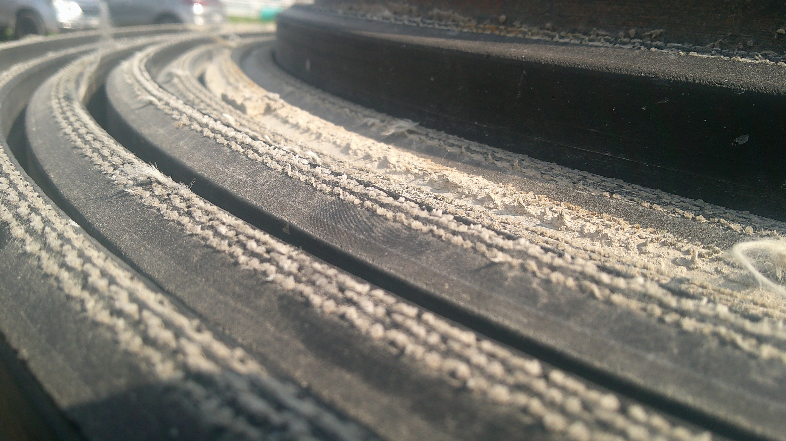 Used Rubber Conveyor