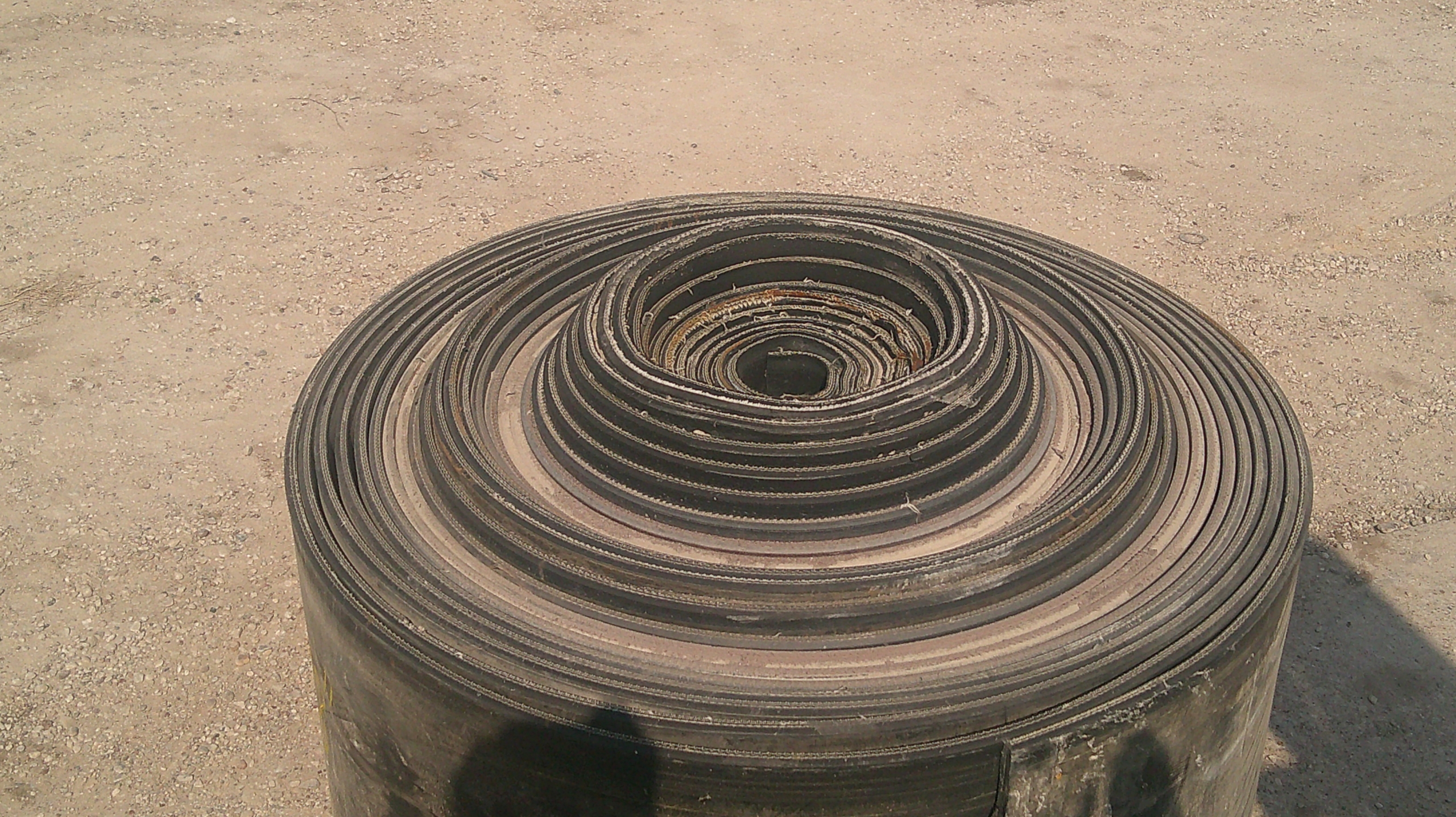 Used Rubber Conveyor