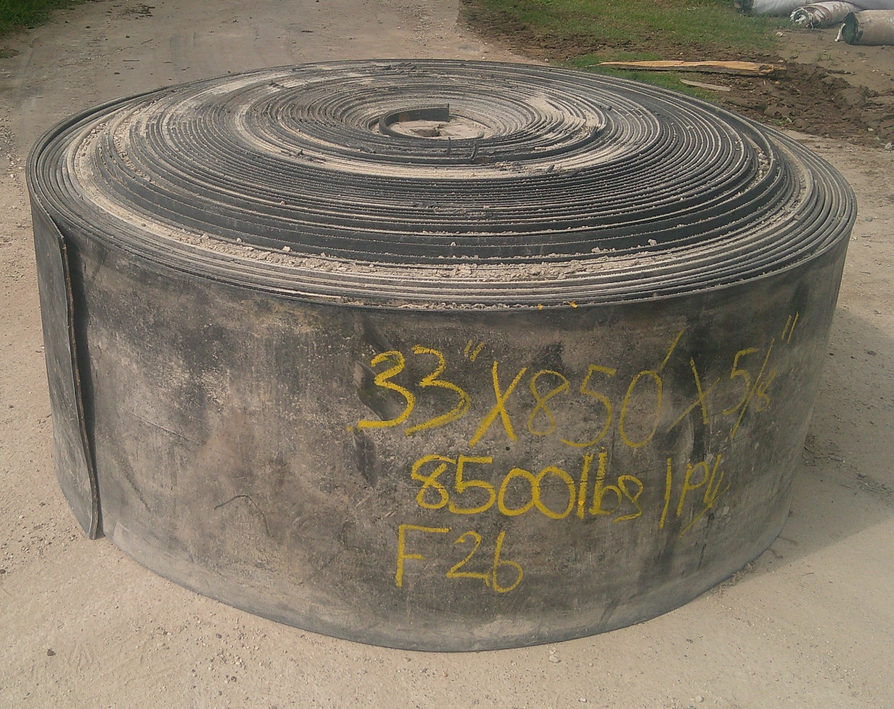 Used Rubber Conveyor