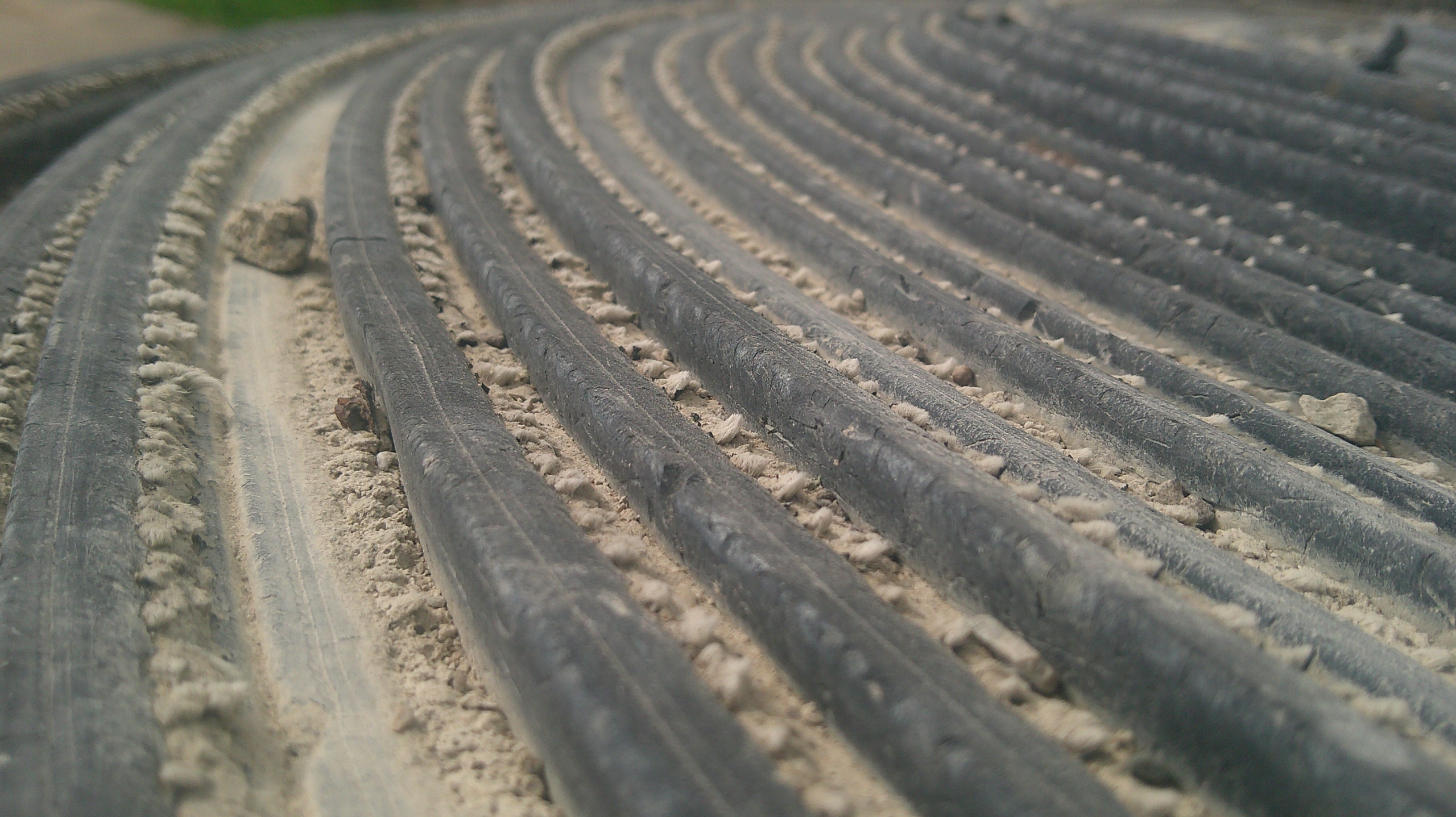 Used Rubber Conveyor