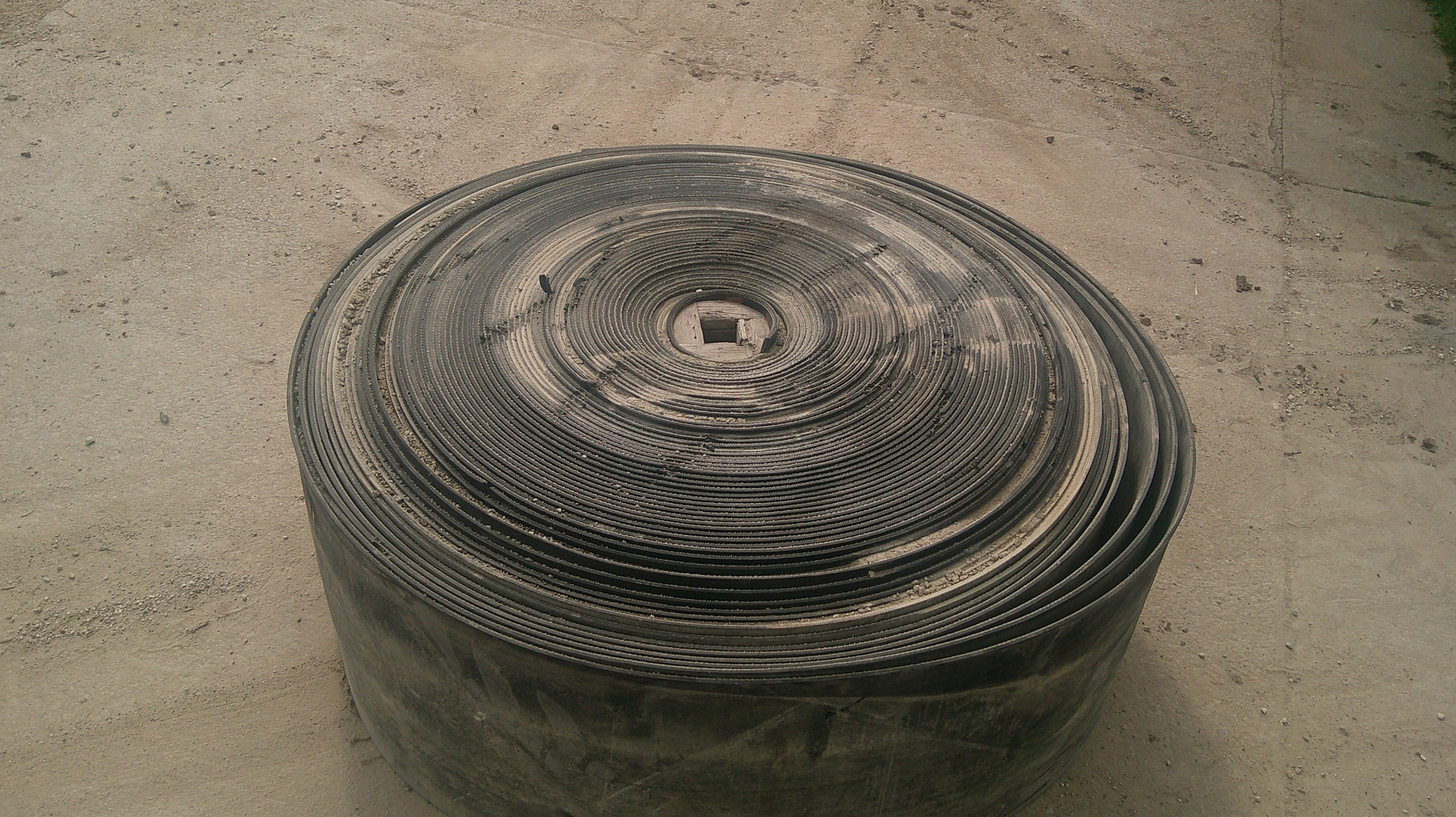 Used Rubber Conveyor