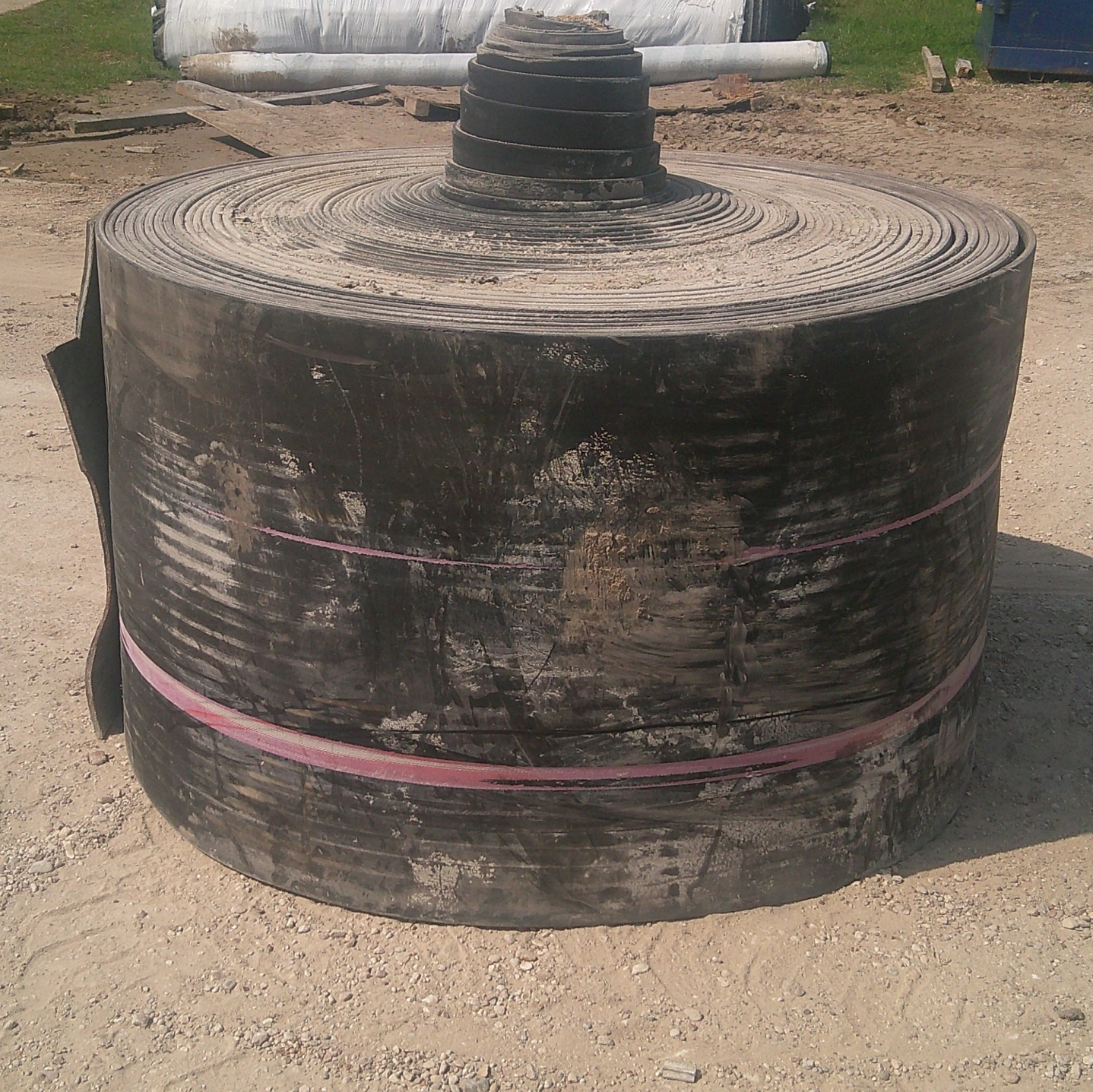Used Rubber Conveyor