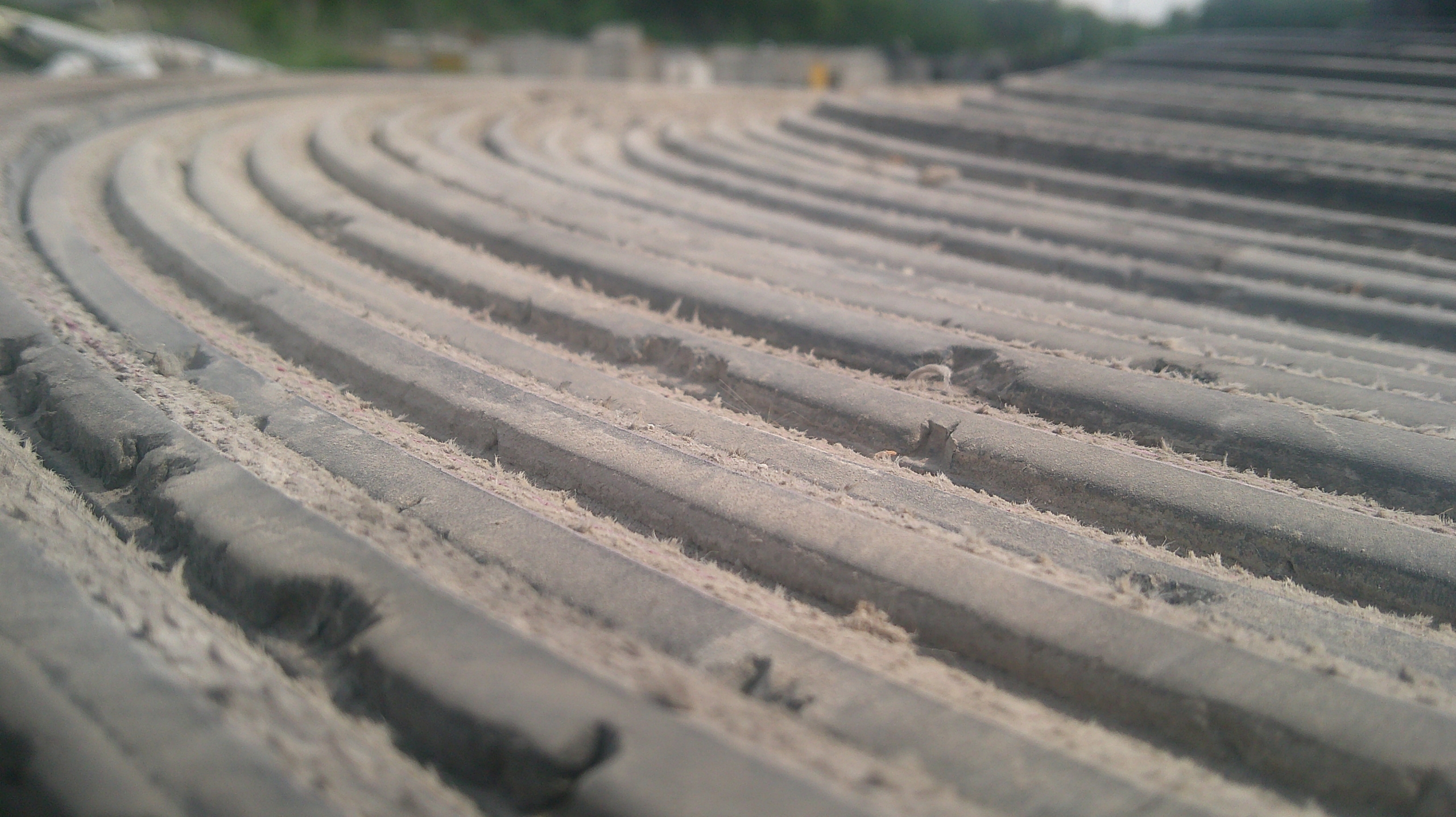 Used Rubber Conveyor