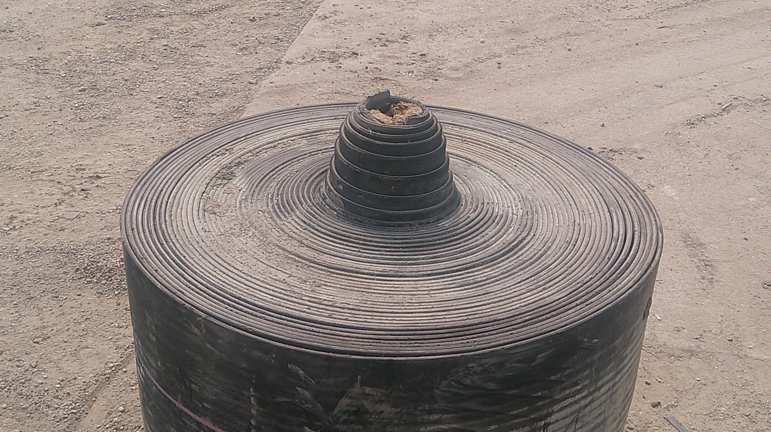 Used Rubber Conveyor
