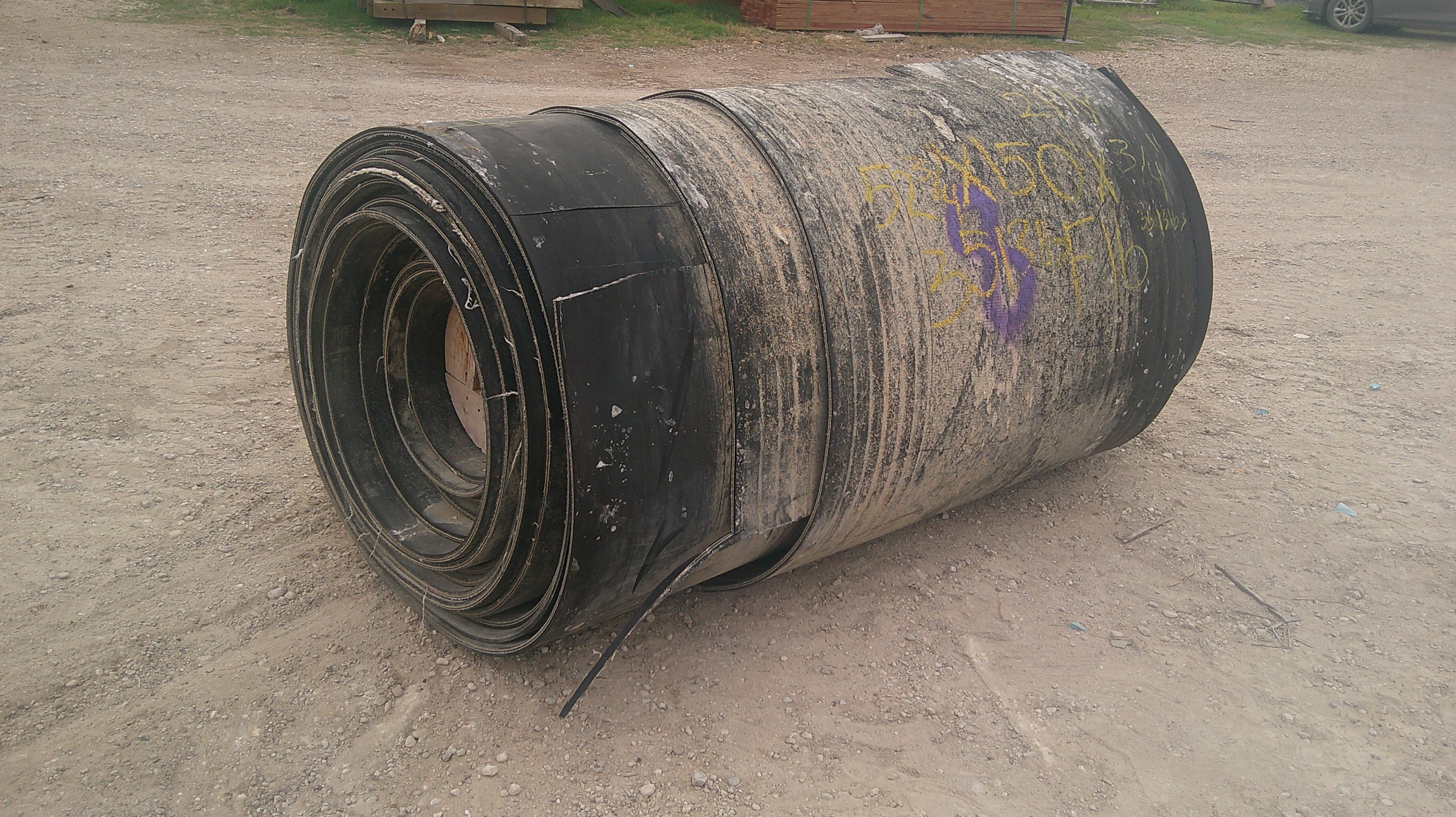 Used Rubber Conveyor