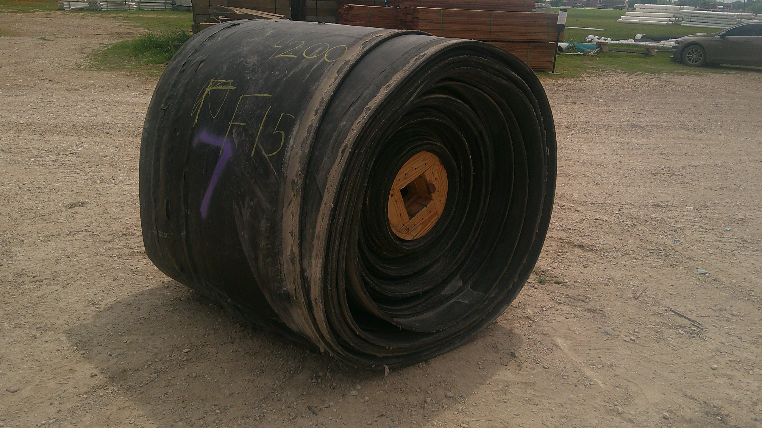 Used Rubber Conveyor
