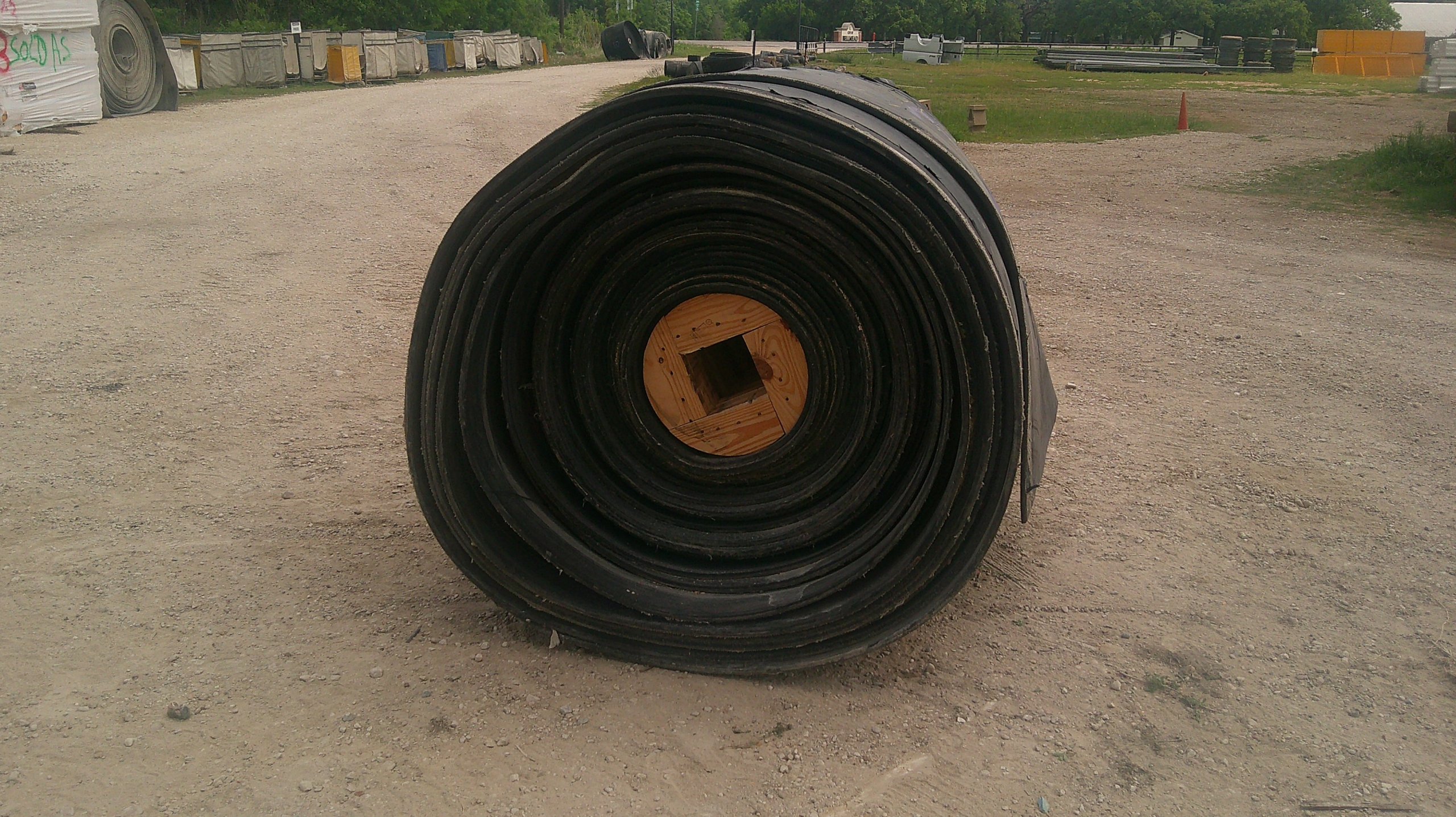 Used Rubber Conveyor
