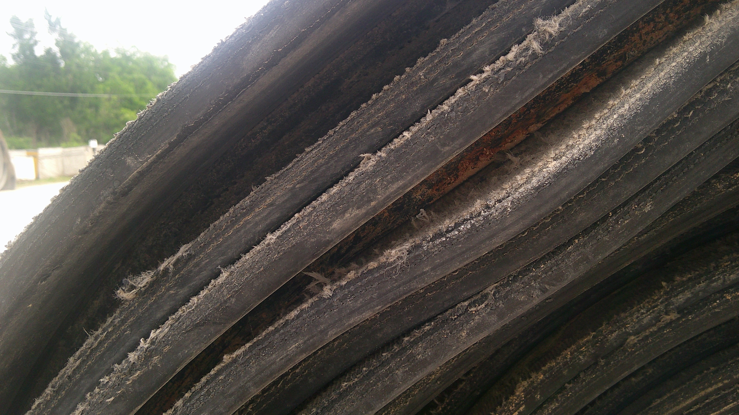 Used Rubber Conveyor