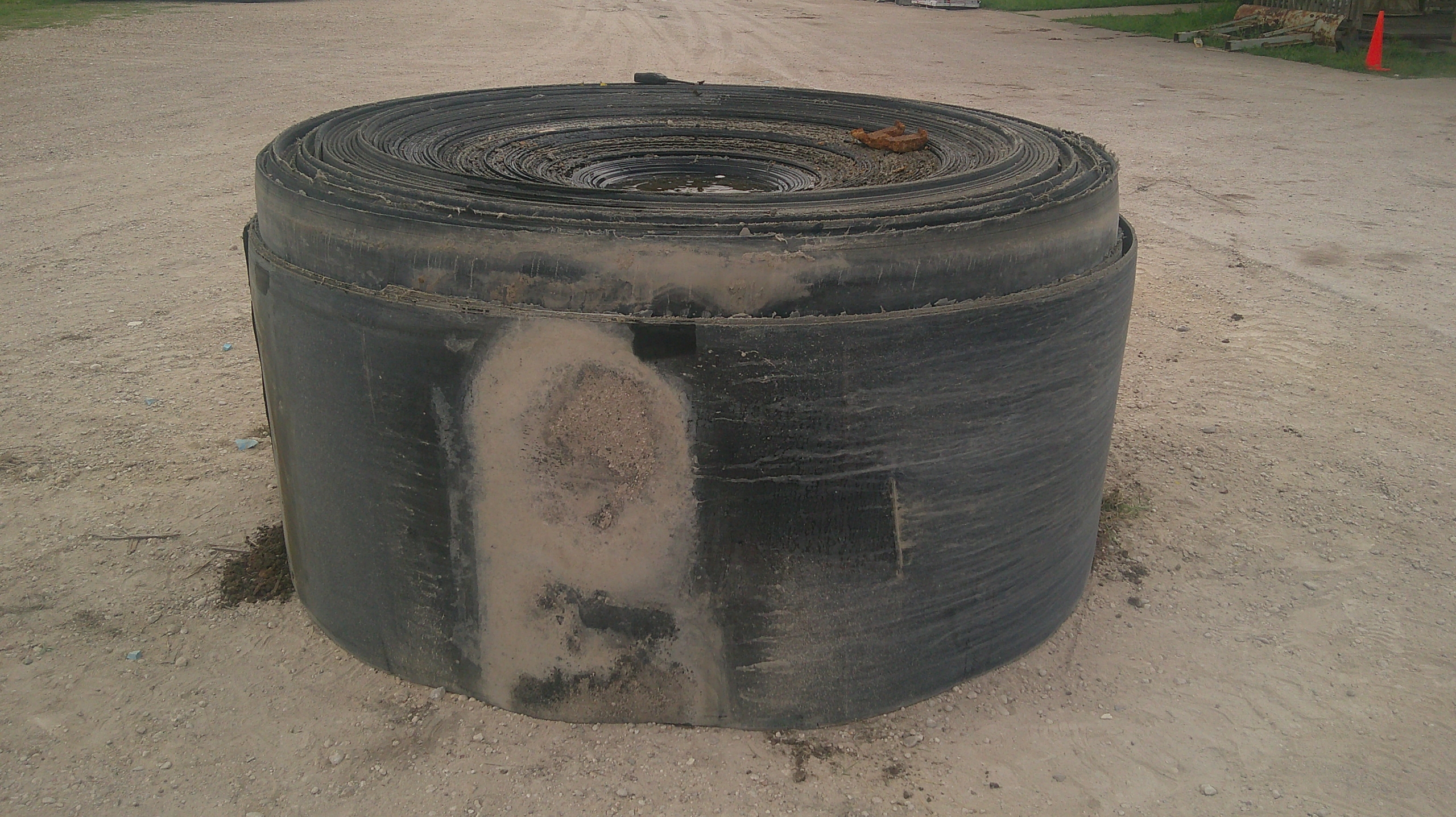 Used Rubber Conveyor
