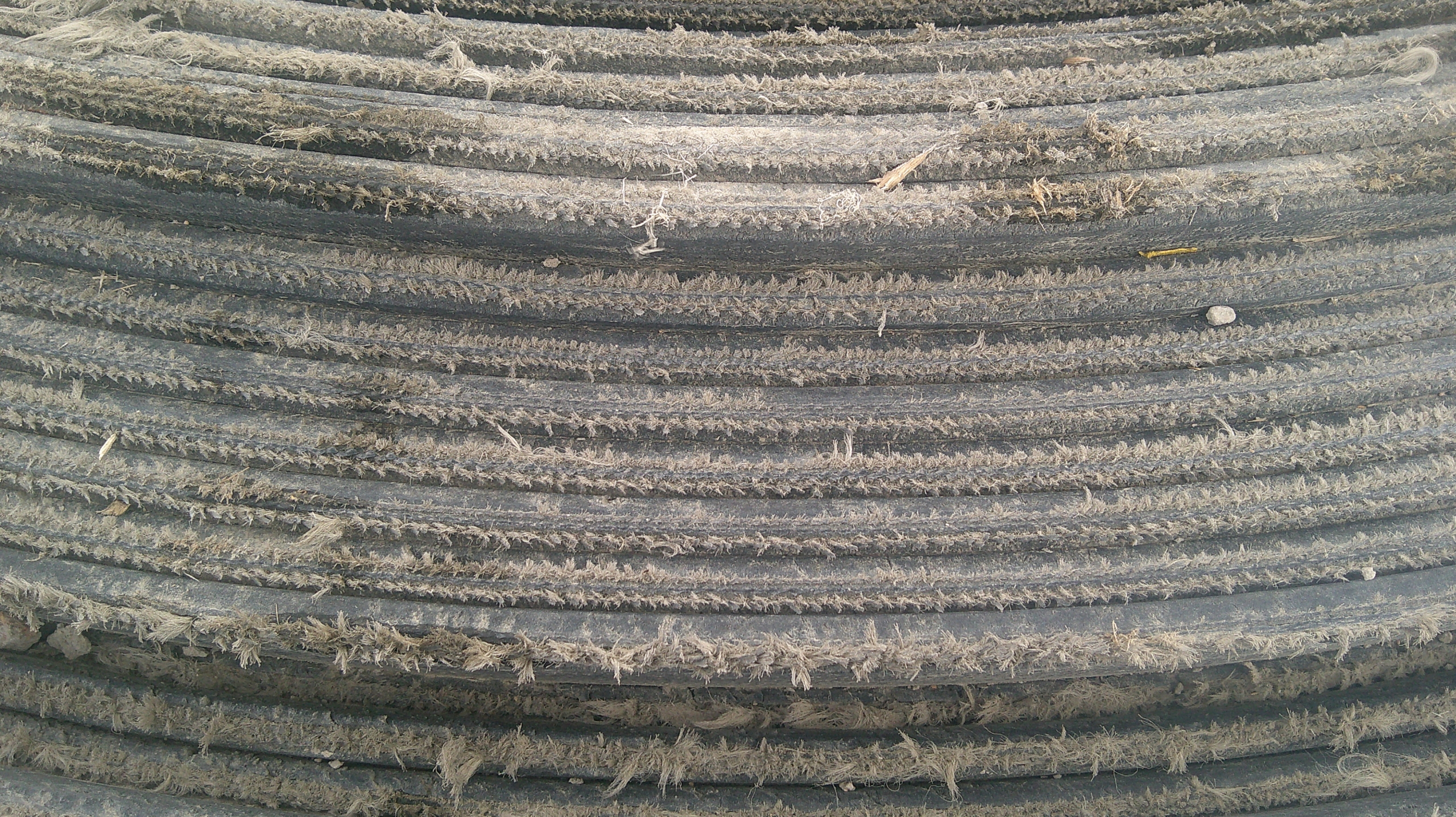 Used Rubber Conveyor