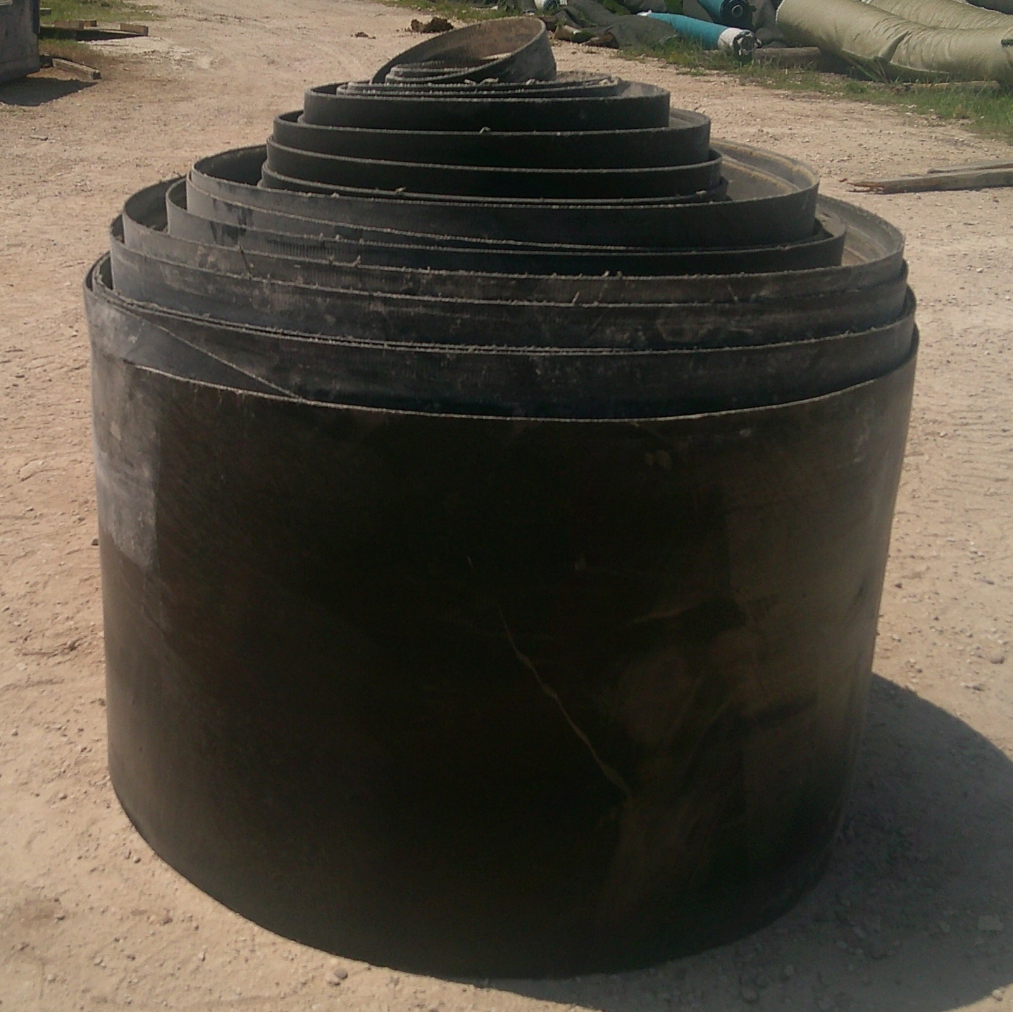 Used Rubber Conveyor