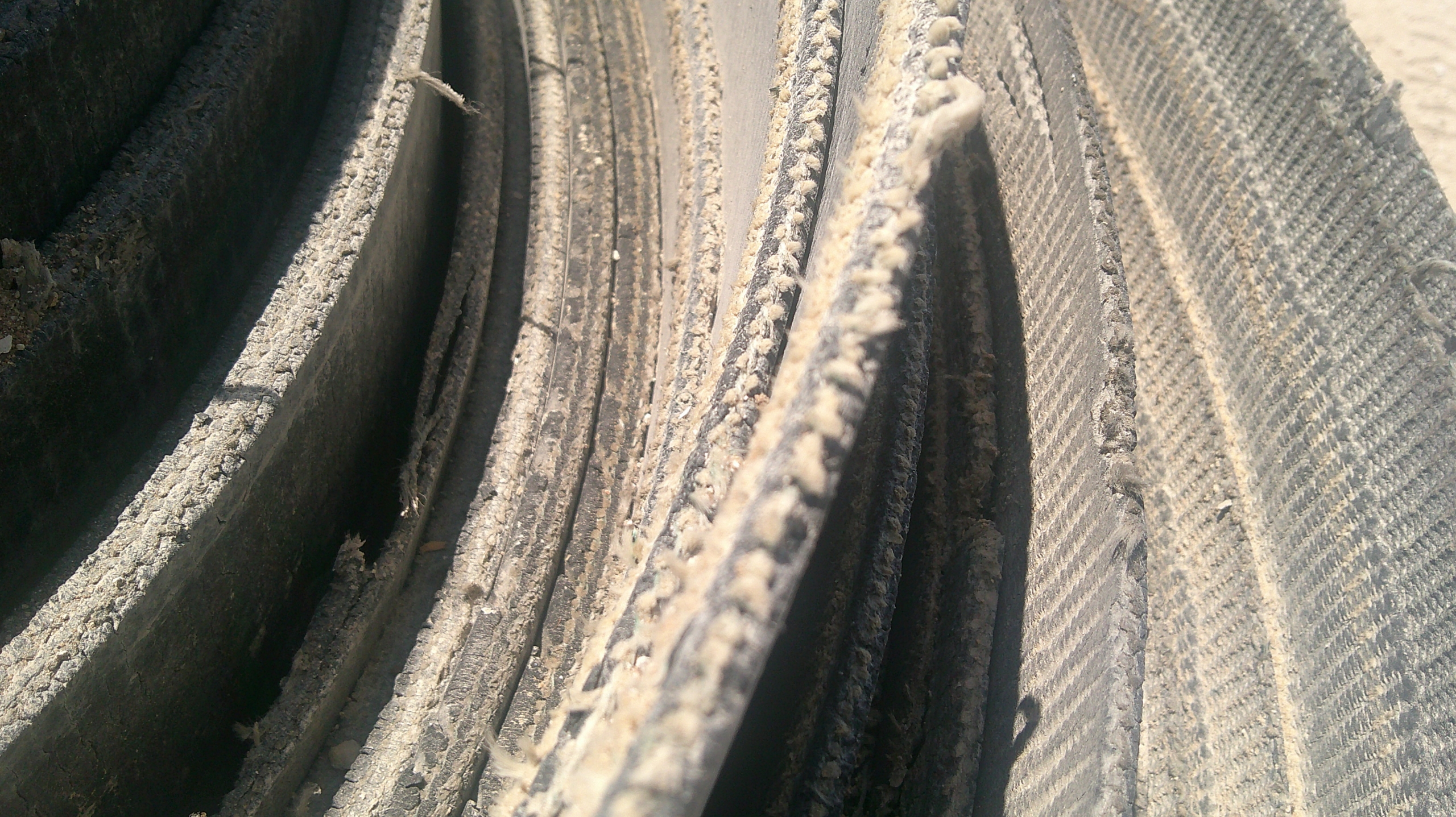 Used Rubber Conveyor