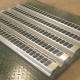Steel Punch Decking - 46" x 24" Galvanized Steel Punch Decking