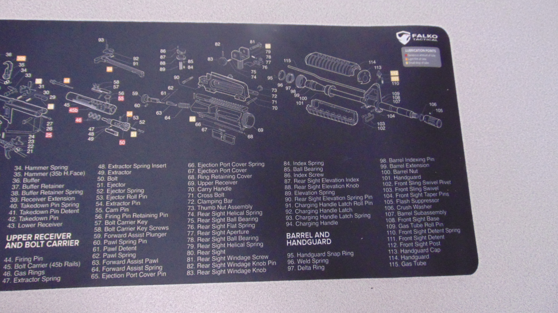 Gun Cleaning Mat